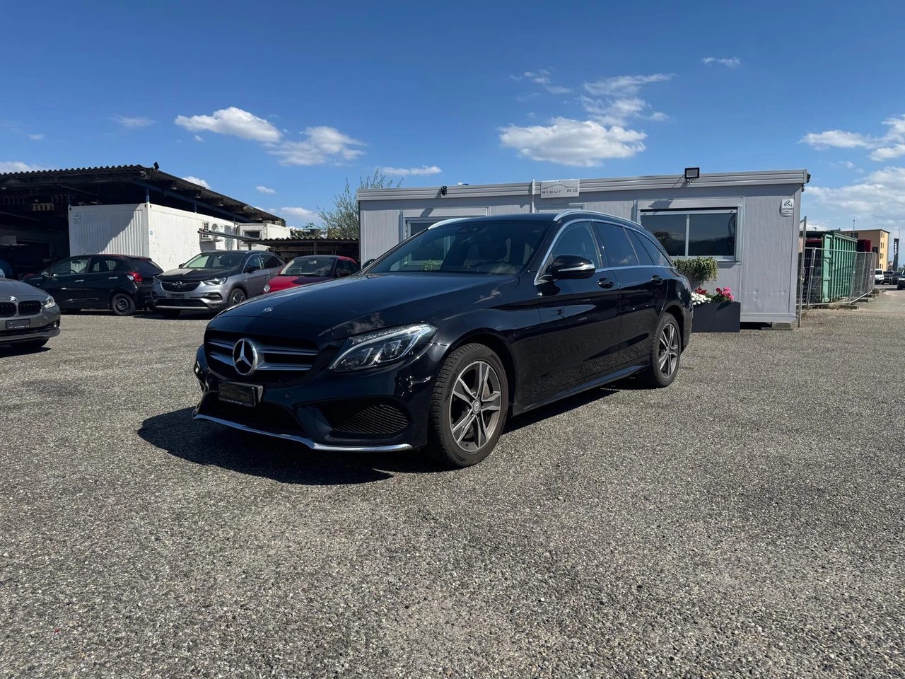 MERCEDES-BENZ C 250 BlueTEC Exclusive 4Matic 7G-Tronic-image-2