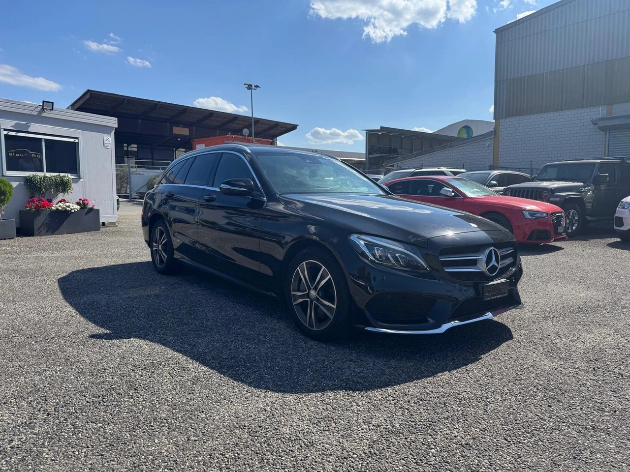MERCEDES-BENZ C 250 BlueTEC Exclusive 4Matic 7G-Tronic-image-0
