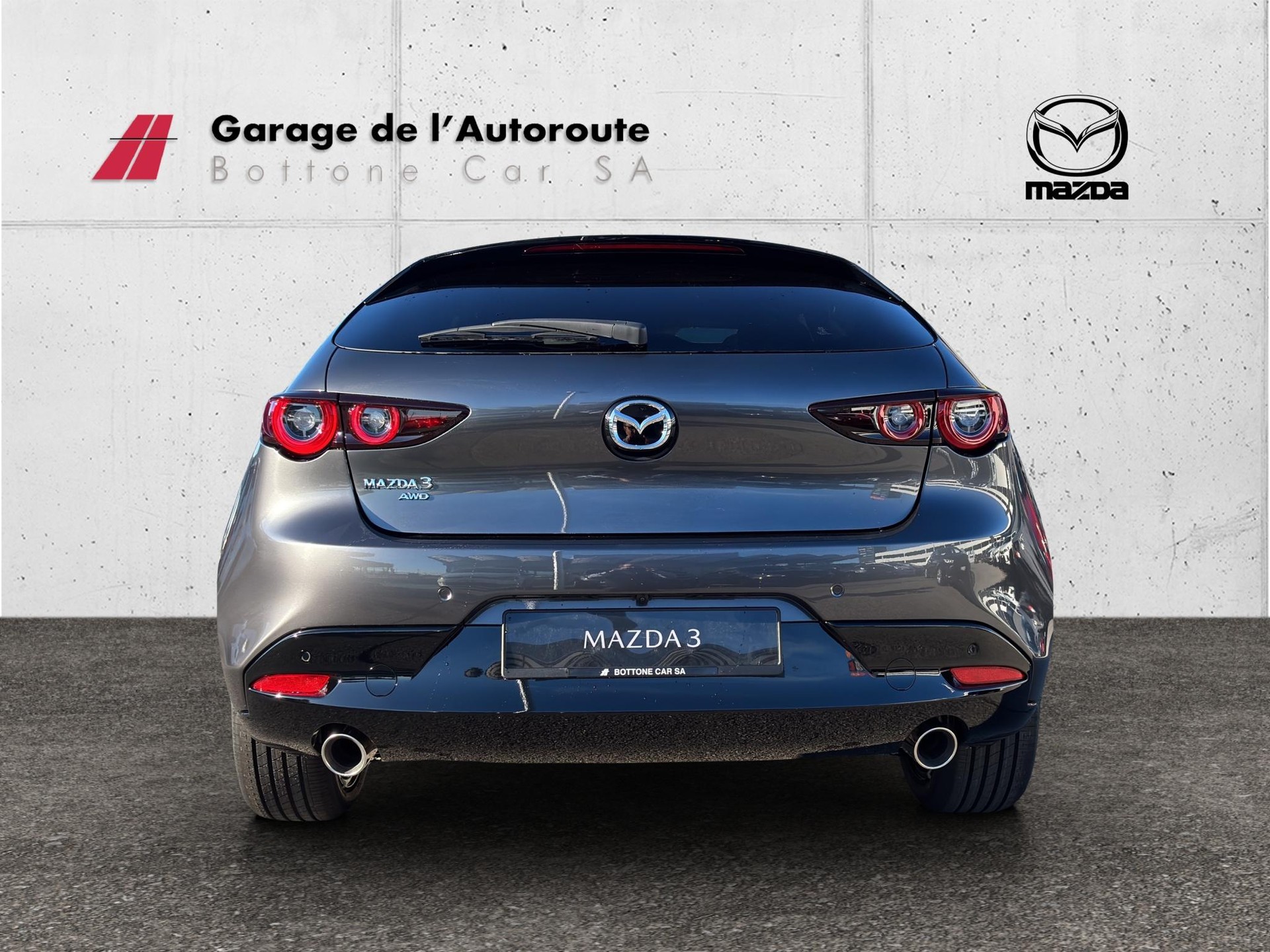 MAZDA 3 Hatchback 2.0 186 Exclusive-Line AWD-image-3