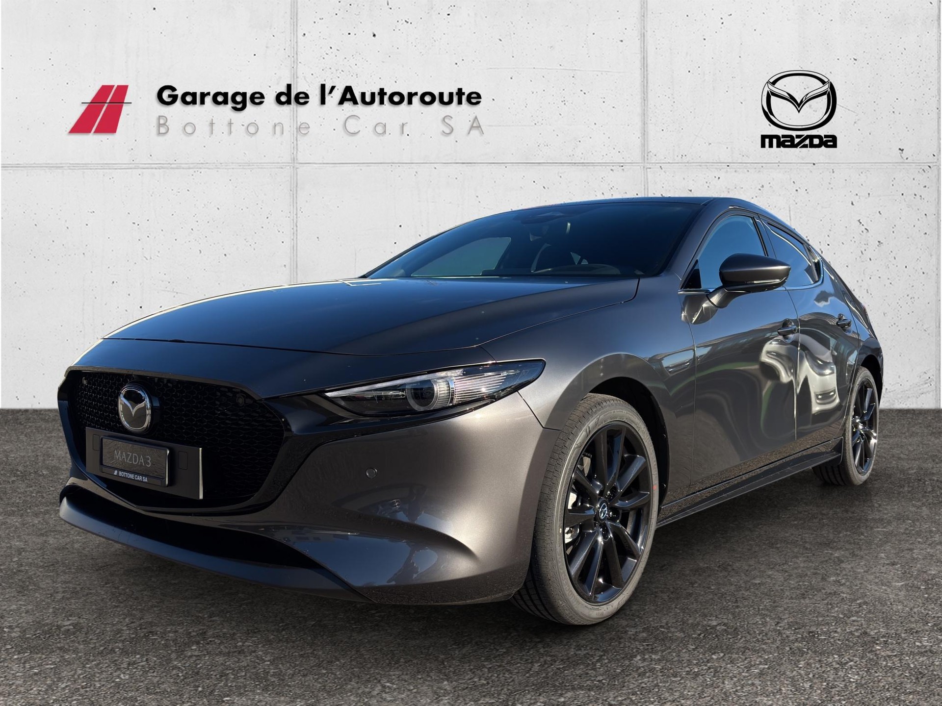 MAZDA 3 Hatchback 2.0 186 Exclusive-Line AWD-image-0