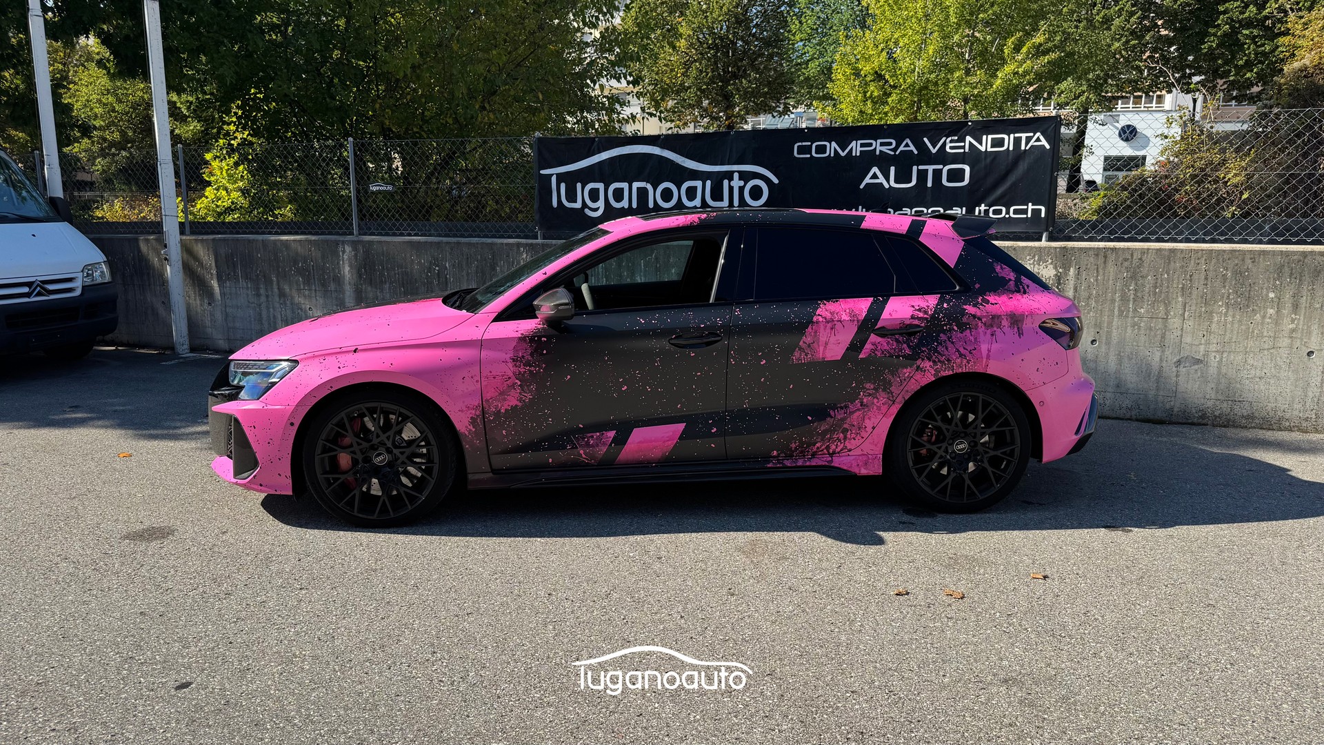 AUDI RS3 Sportback 2.5 TSI quattro S-tronic-image-2
