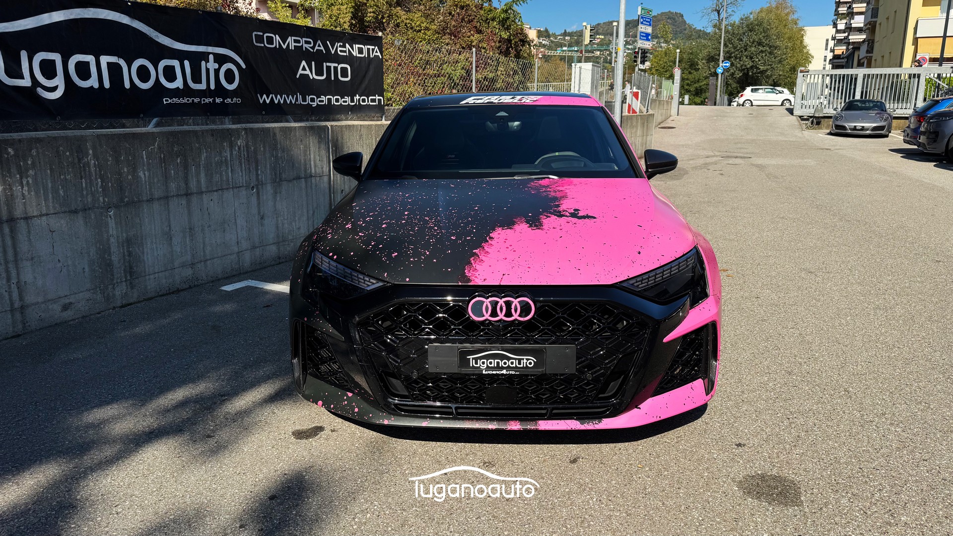 AUDI RS3 Sportback 2.5 TSI quattro S-tronic-image-1