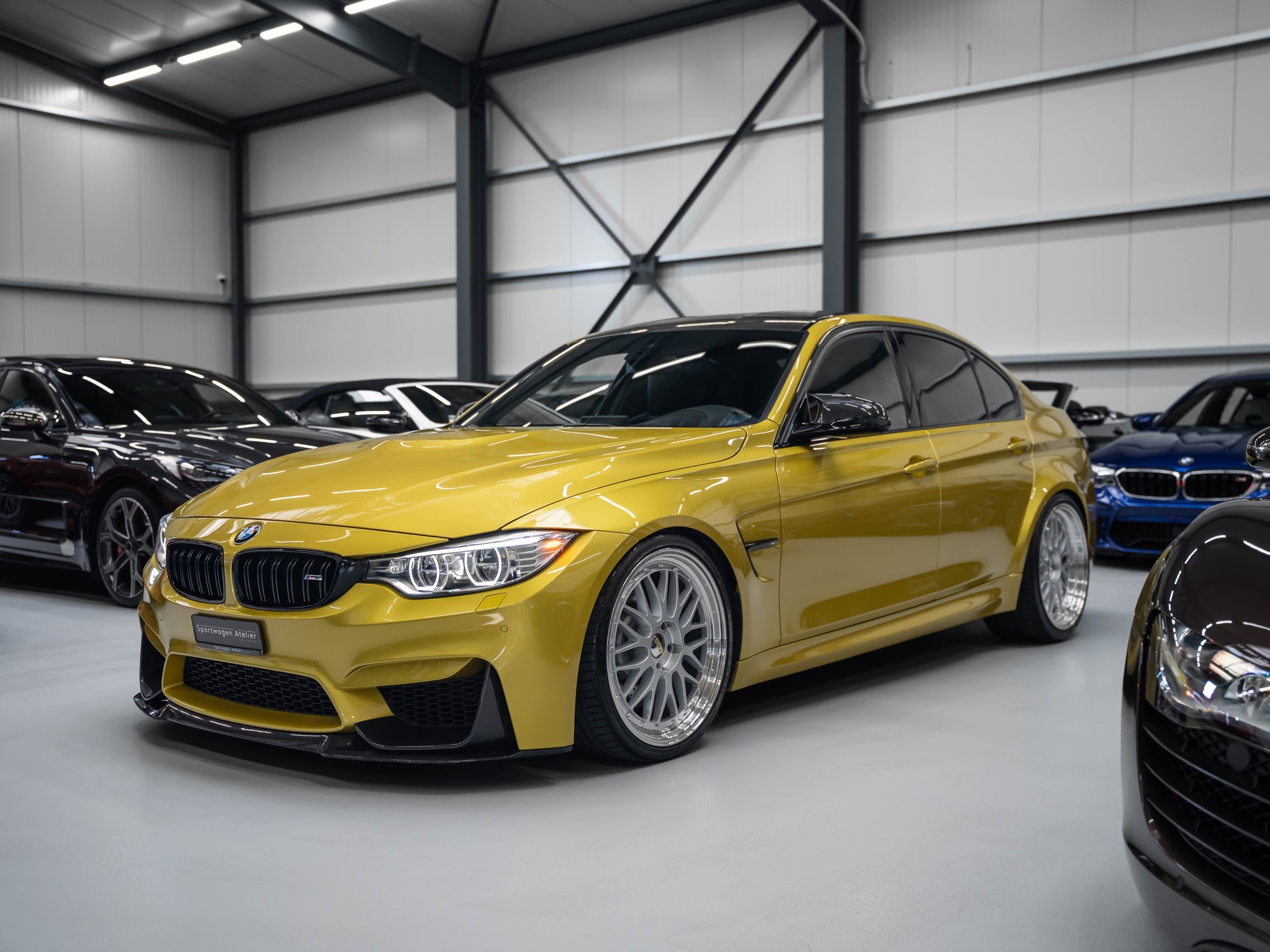 BMW M3 Drivelogic **BULL-X-Exhaust**