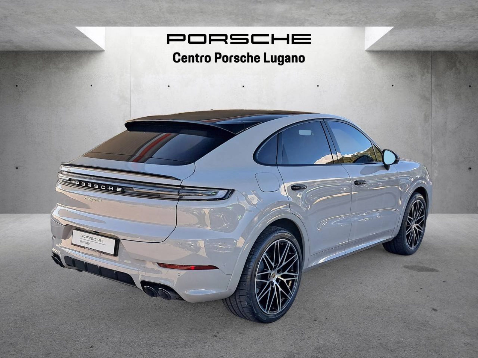 PORSCHE Cayenne E-Hybrid Coupé-image-7