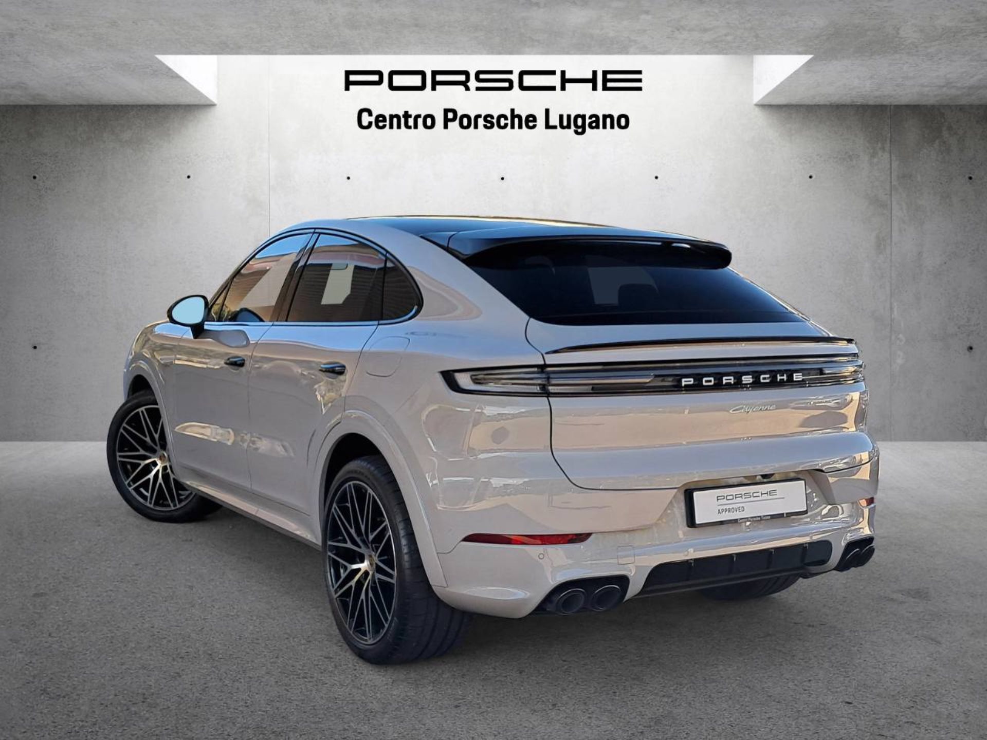 PORSCHE Cayenne E-Hybrid Coupé-image-2