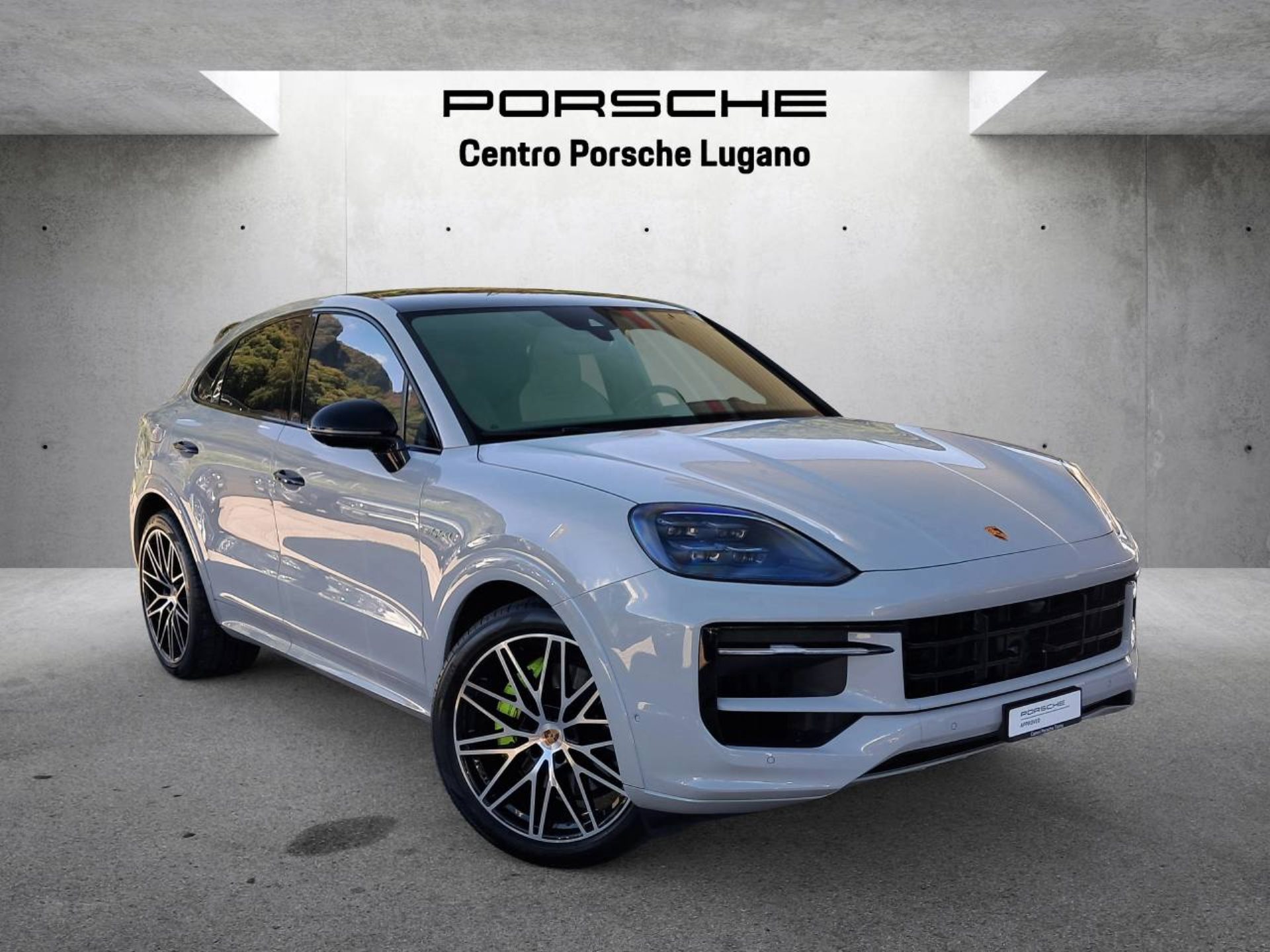 PORSCHE Cayenne E-Hybrid Coupé-image-0