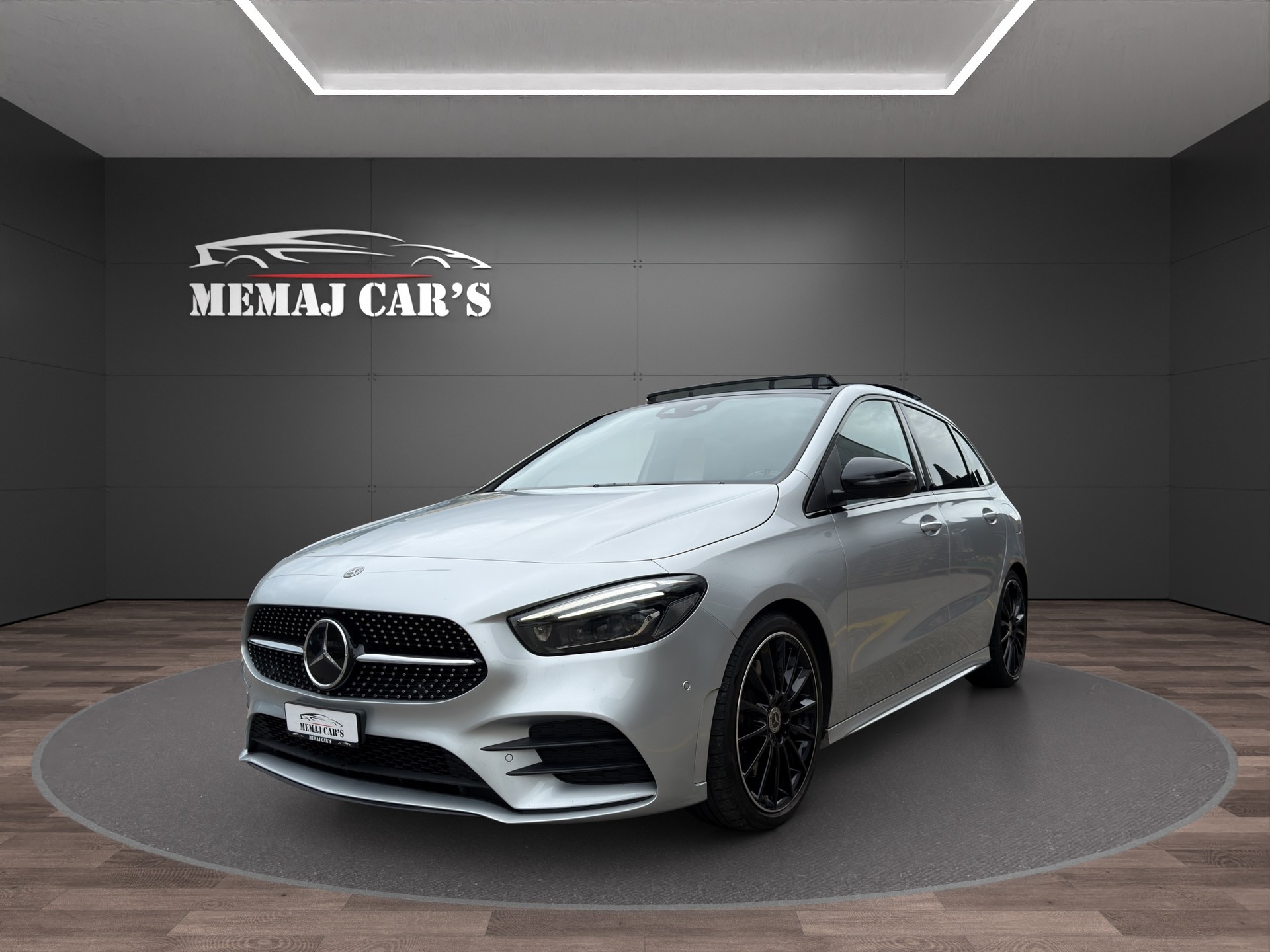 MERCEDES-BENZ B 250 4Matic AMG Line-image-1