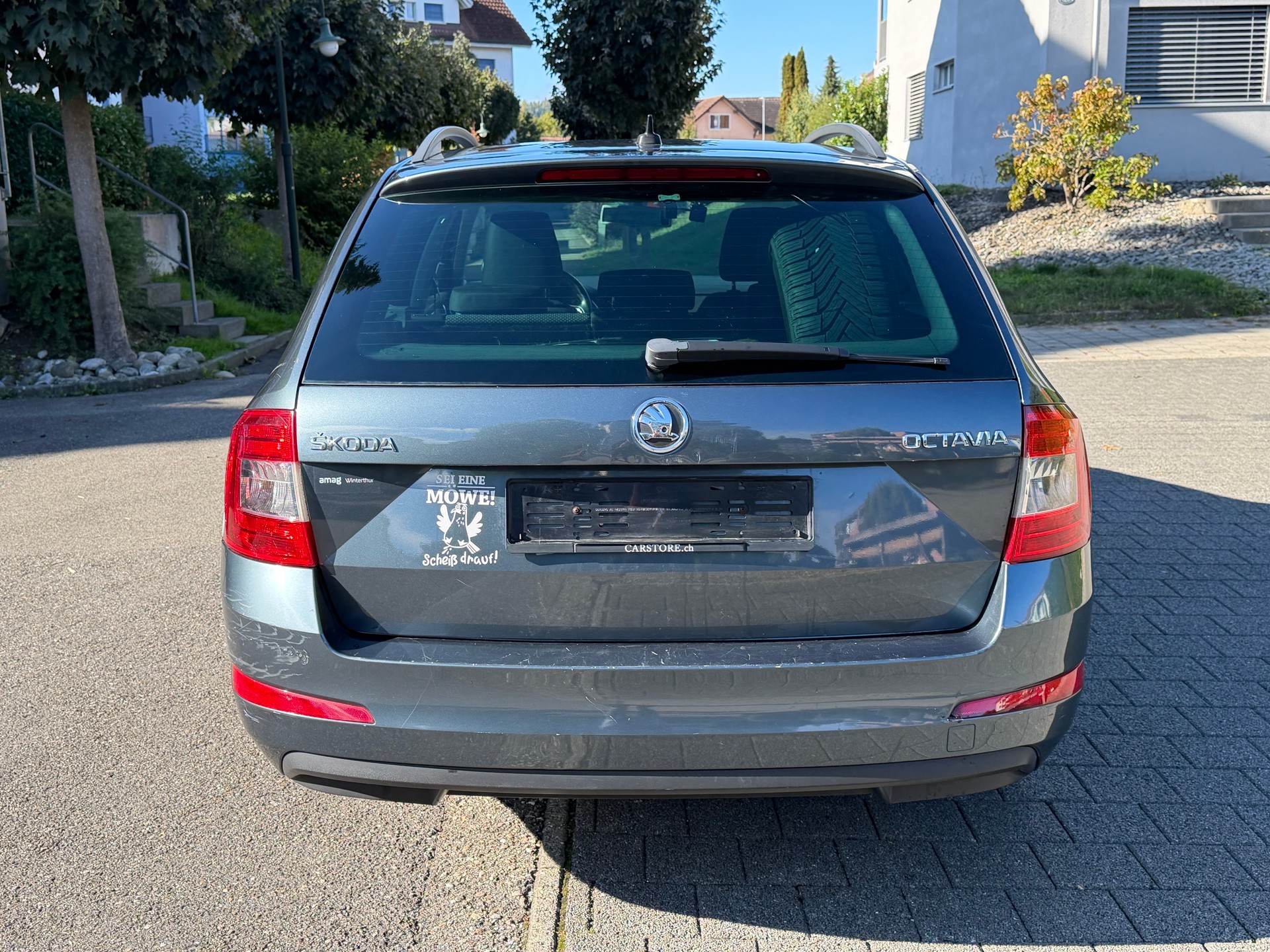 SKODA Octavia Combi 2.0 TDI Ambition DSG-image-7