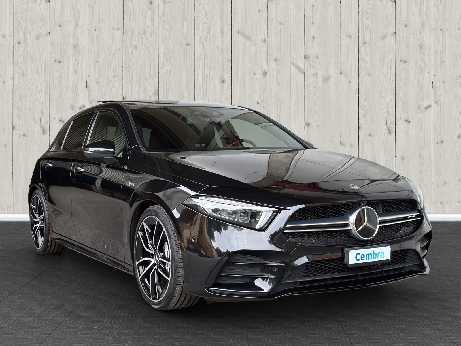 MERCEDES-BENZ A 35 AMG 4Matic Speedshift-image-0