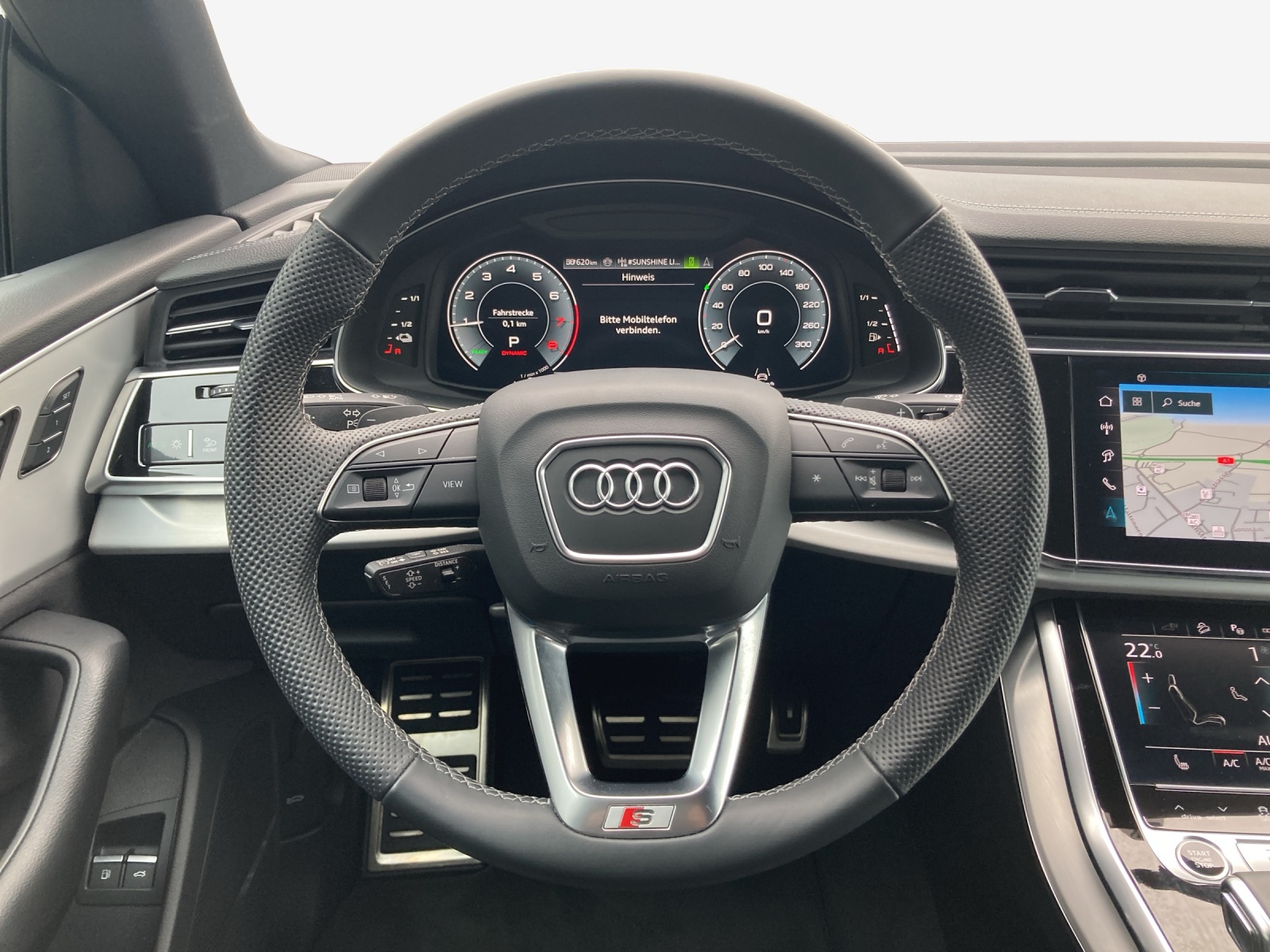 AUDI Q8 SUV TFSI e quattro 290 kW Attraction tiptronic-image-9