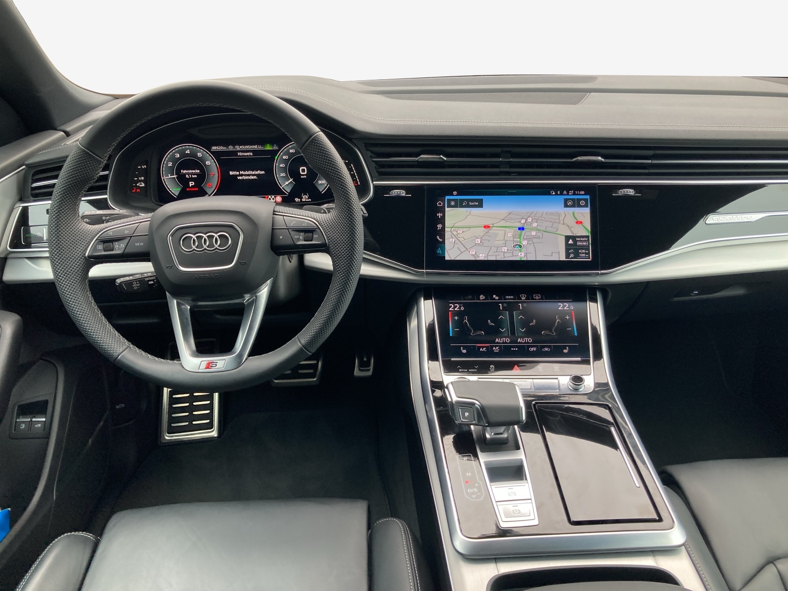 AUDI Q8 SUV TFSI e quattro 290 kW Attraction tiptronic-image-8