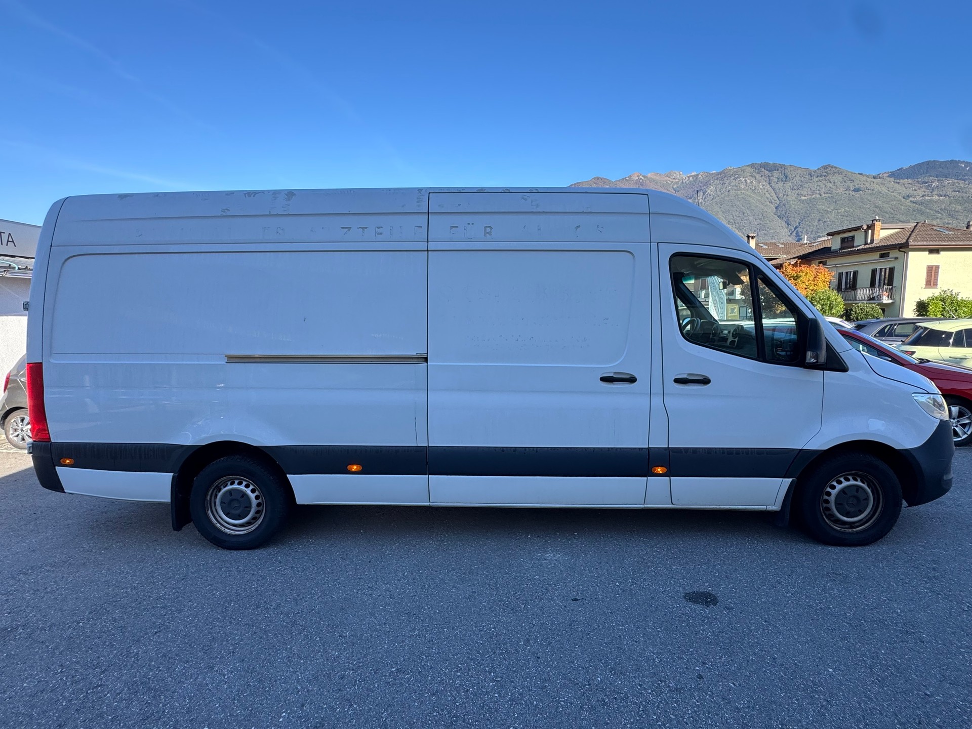 MERCEDES-BENZ Sprinter 314 CDI Standard-image-5