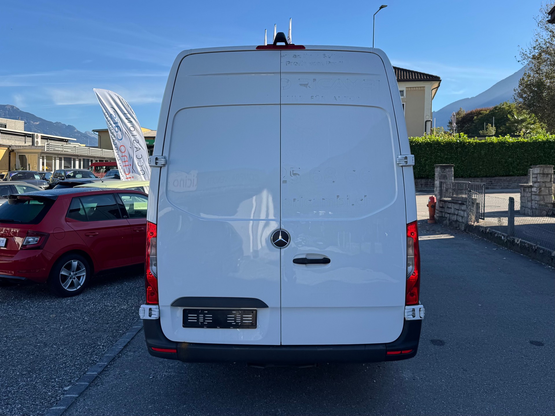 MERCEDES-BENZ Sprinter 314 CDI Standard-image-4