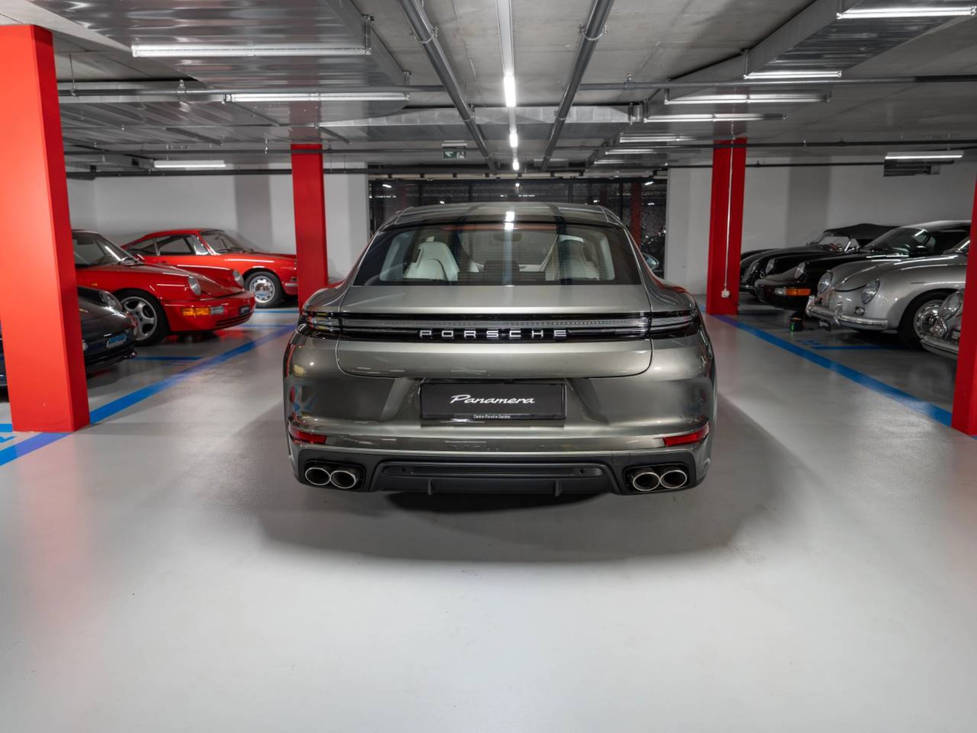 PORSCHE Panamera 4S E-Hybrid-image-6