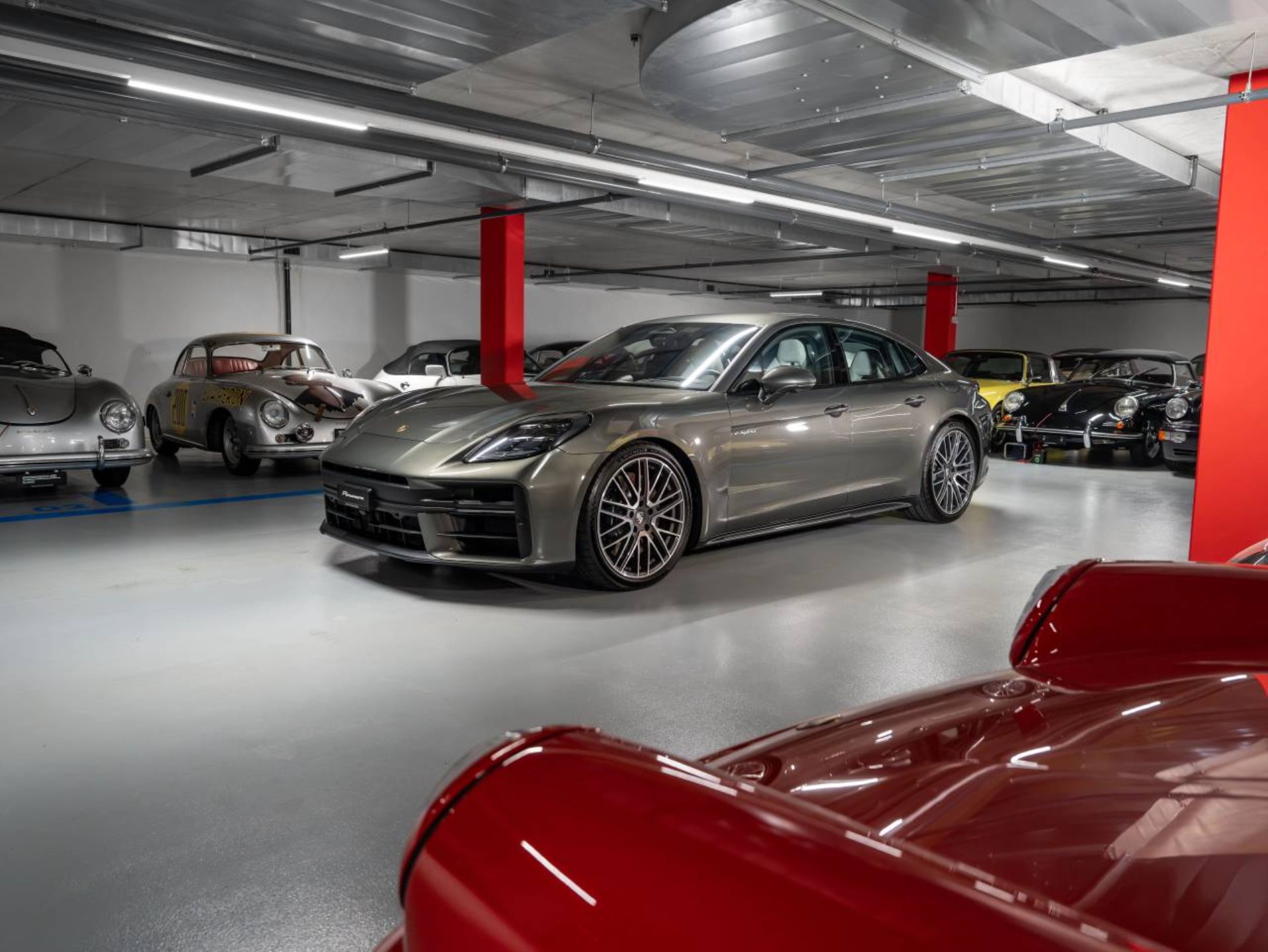 PORSCHE Panamera 4S E-Hybrid-image-0