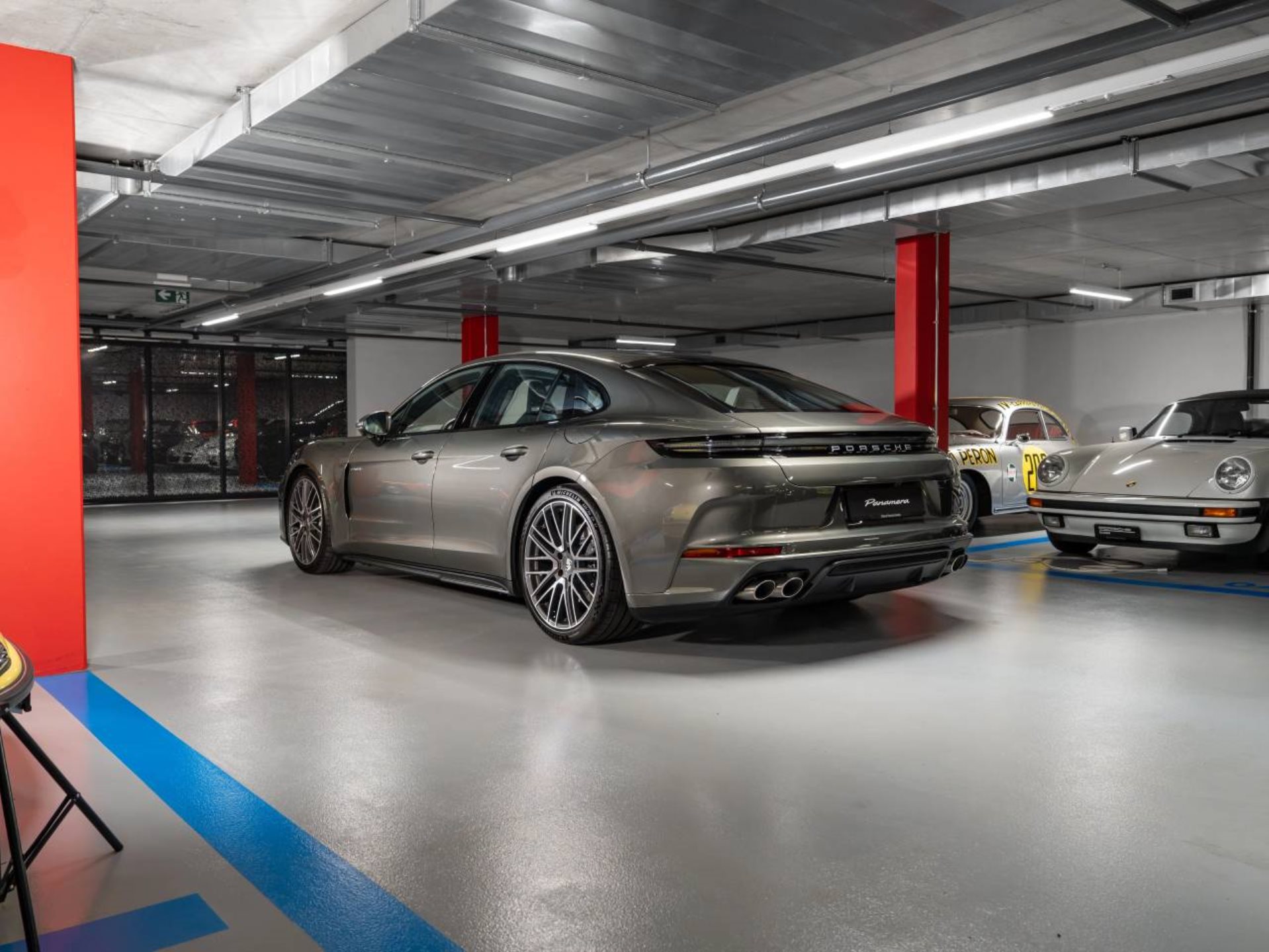PORSCHE Panamera 4S E-Hybrid-image-1
