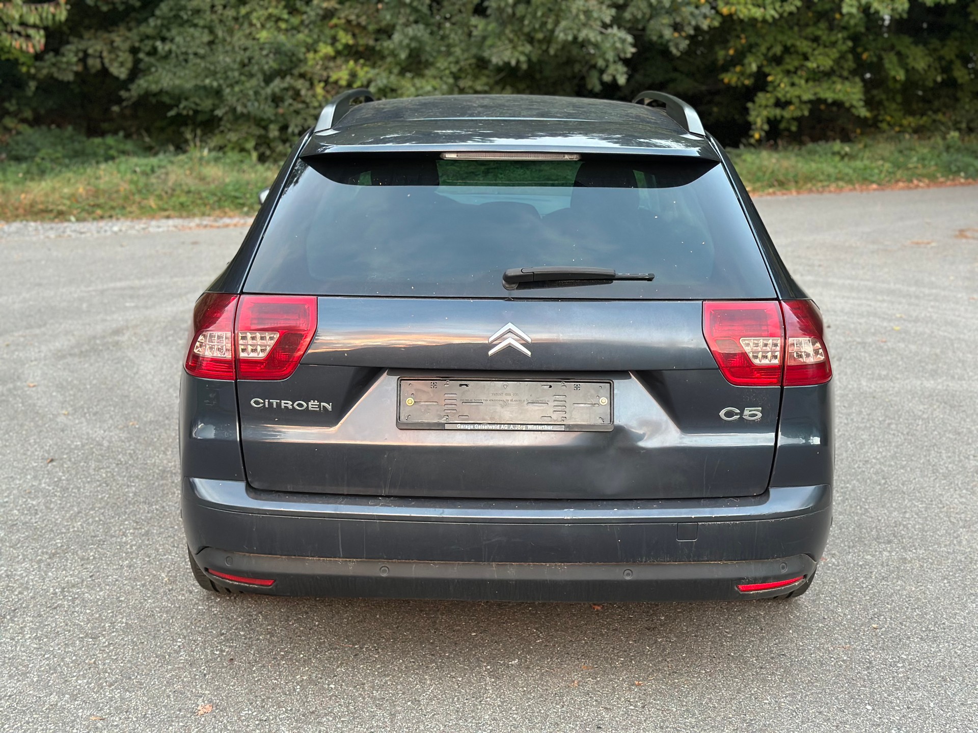 CITROEN C5 Tourer 2.0 HDi Exclusive Automatic-image-2