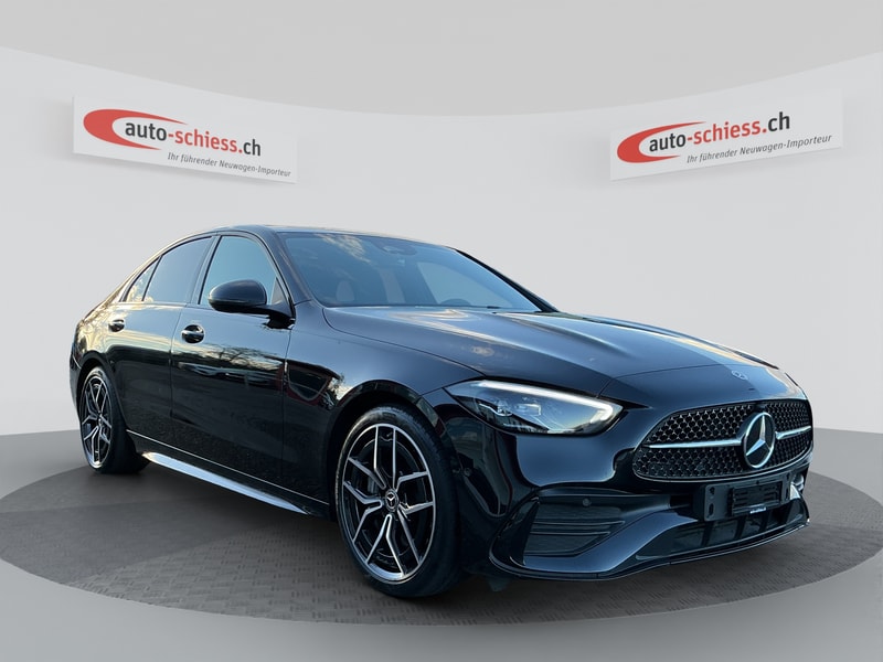 MERCEDES-BENZ C 180 180 AMG Line Night Paket