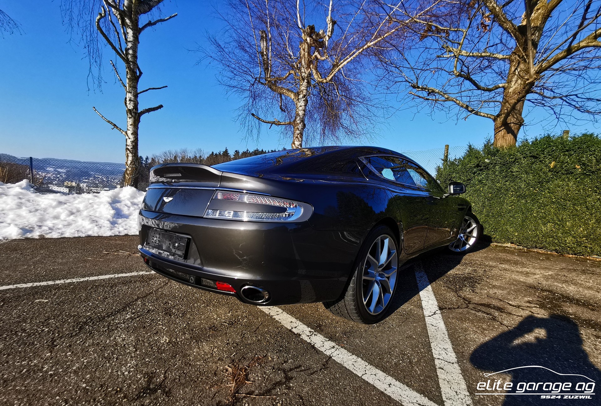 ASTON MARTIN Rapide S 5.9 V12 Touchtronic 3-image-5