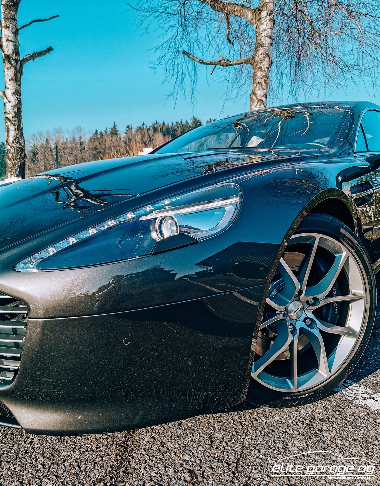 ASTON MARTIN Rapide S 5.9 V12 Touchtronic 3