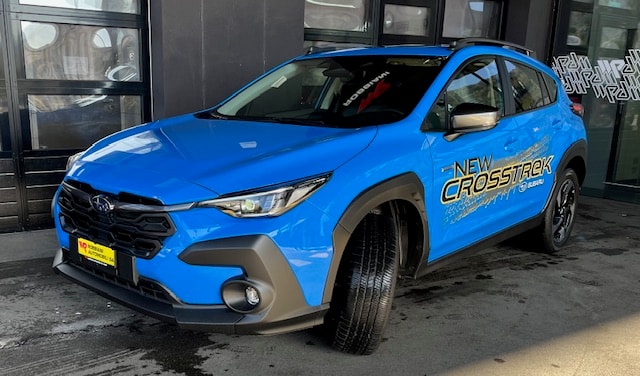 SUBARU Crosstrek 2.0 e-Boxer Luxury AWD Lineaetronic-image-1