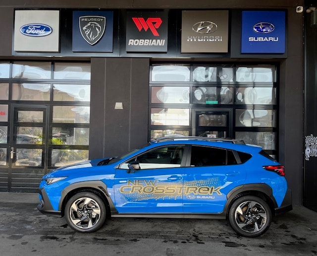 SUBARU Crosstrek 2.0 e-Boxer Luxury AWD Lineaetronic-image-0