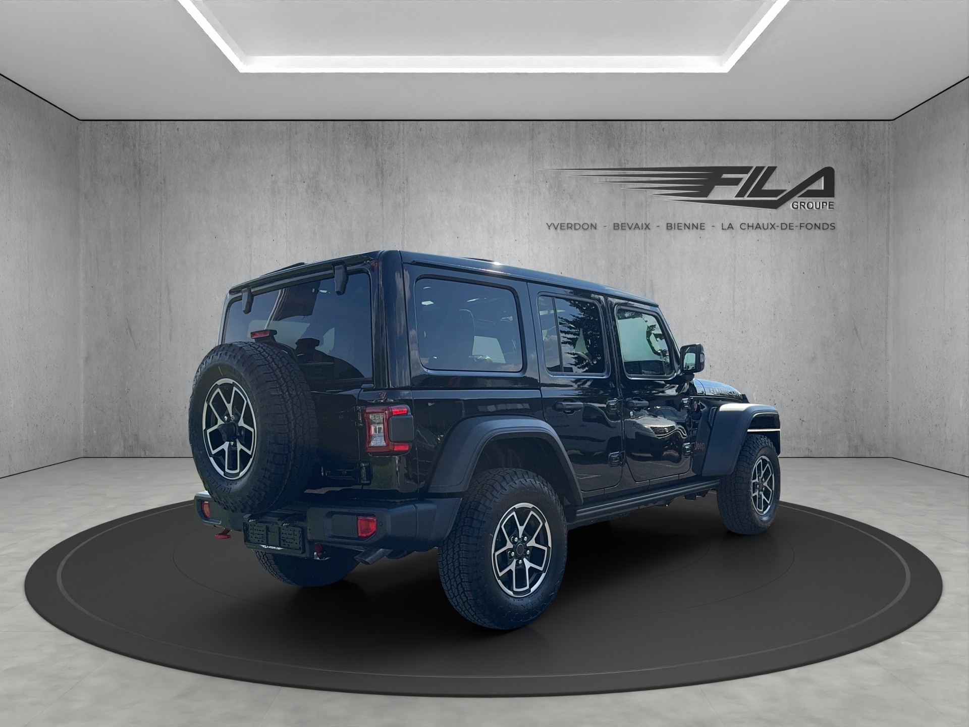 JEEP WRANGLER 2.0 Turbo Rubicon Power Unlimited-image-4