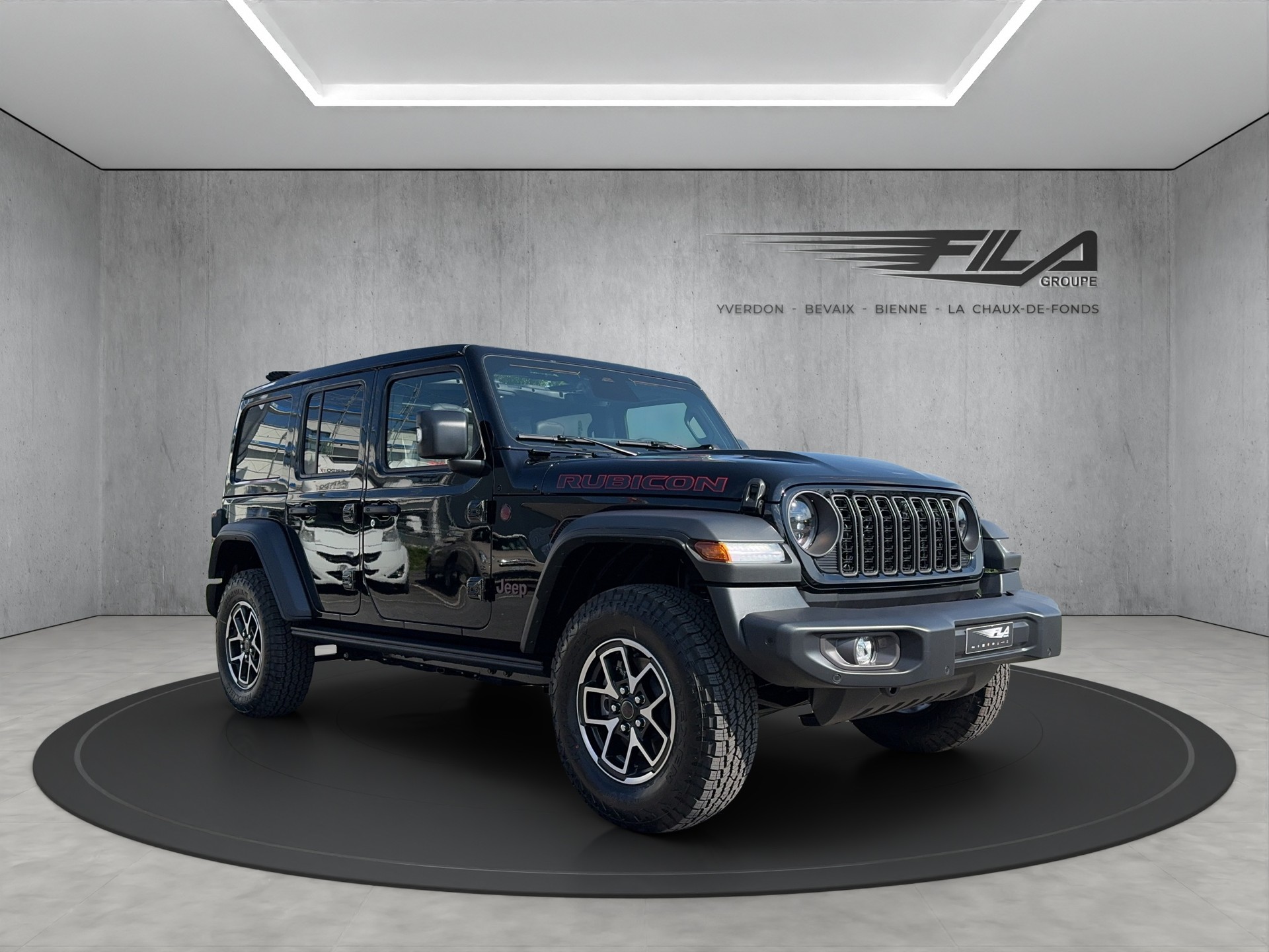JEEP WRANGLER 2.0 Turbo Rubicon Power Unlimited-image-5