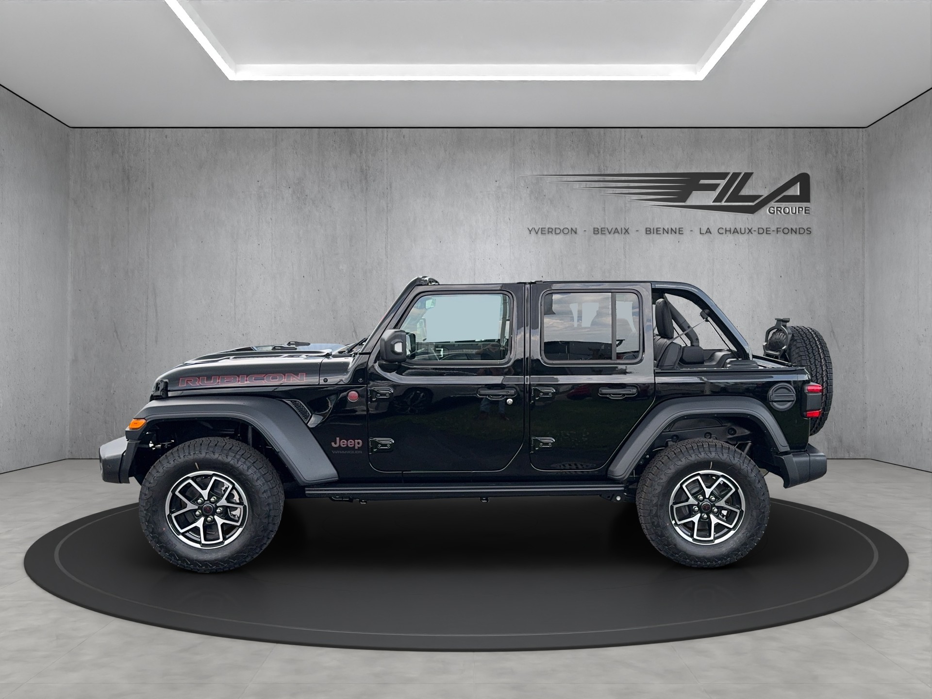 JEEP WRANGLER 2.0 Turbo Rubicon Power Unlimited-image-13