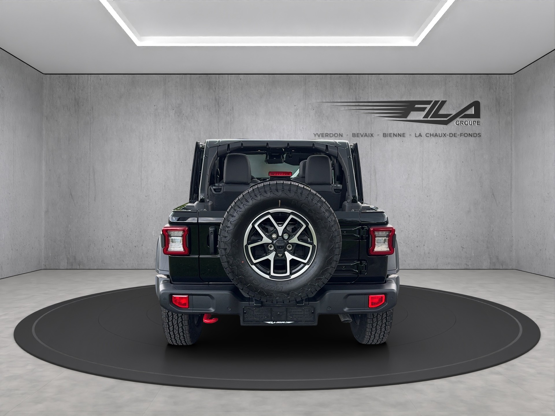 JEEP WRANGLER 2.0 Turbo Rubicon Power Unlimited-image-14