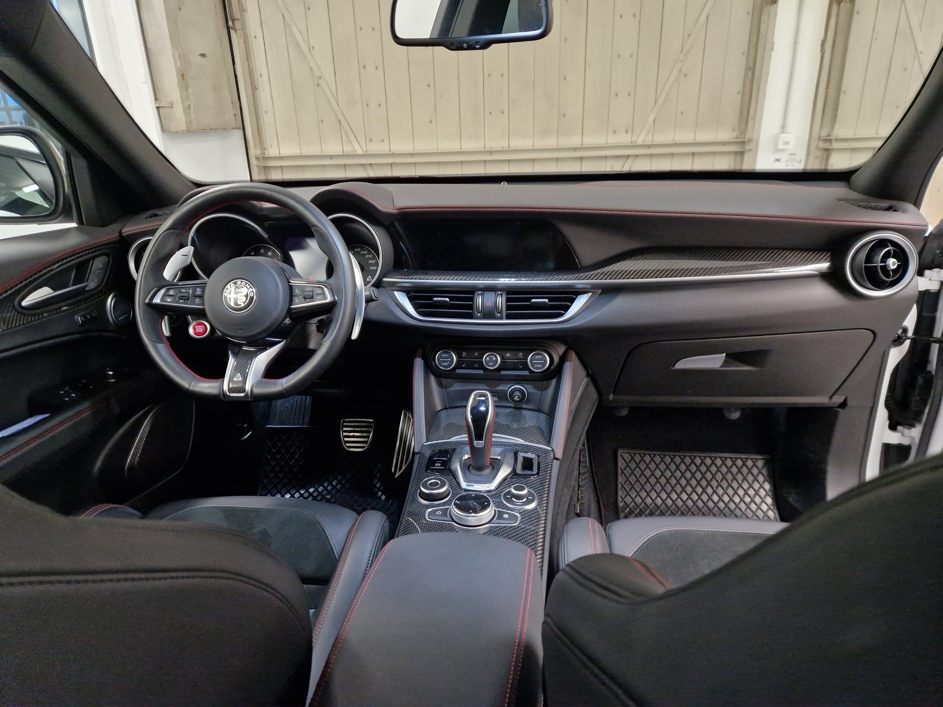 ALFA ROMEO Stelvio 2.9 V6 Quadrifoglio Q4 Automatic-image-5