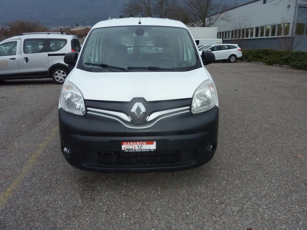 RENAULT Kangoo Maxi dCi 90 Access 2 Plätze / 2 places ** Klimaanlage ** PDC H ** Frisch Ab MFK-image-1