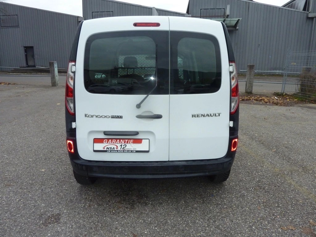 RENAULT Kangoo Maxi dCi 90 Access 2 Plätze / 2 places ** Klimaanlage ** PDC H ** Frisch Ab MFK-image-4