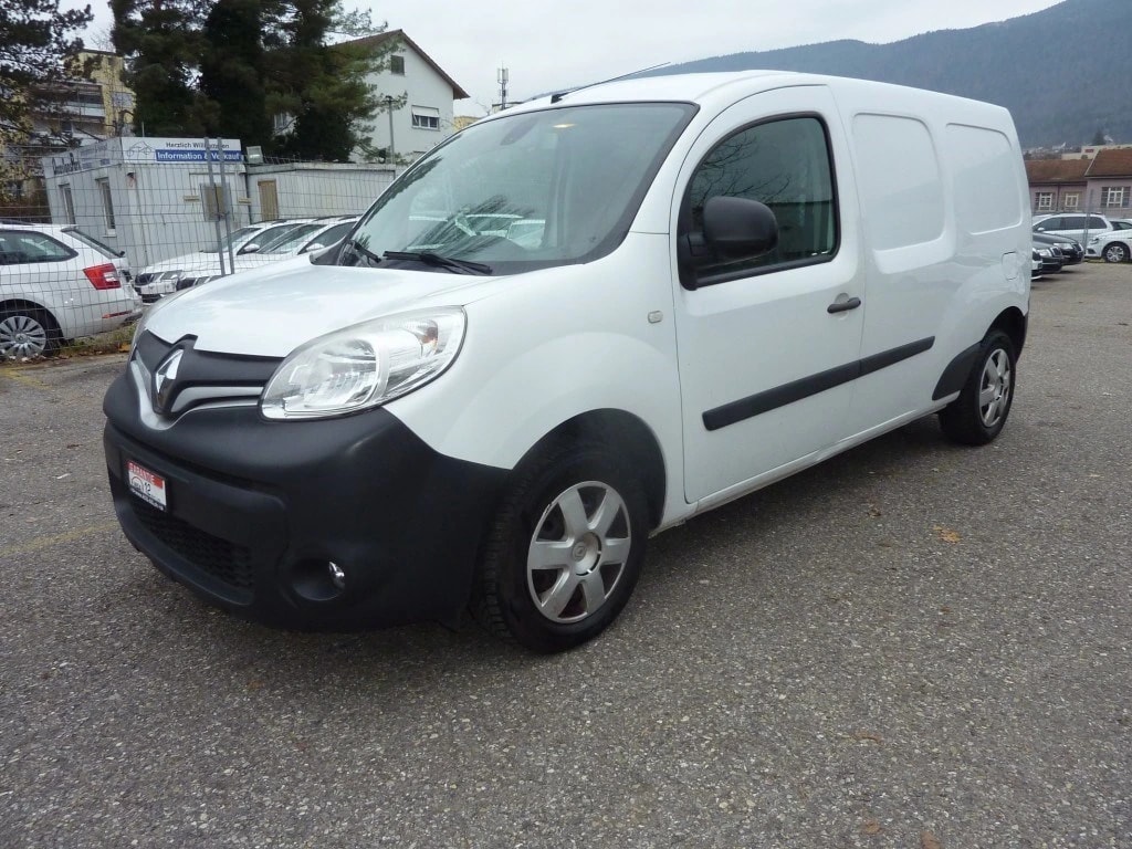 RENAULT Kangoo Maxi dCi 90 Access 2 Plätze / 2 places ** Klimaanlage ** PDC H ** Frisch Ab MFK-image-0