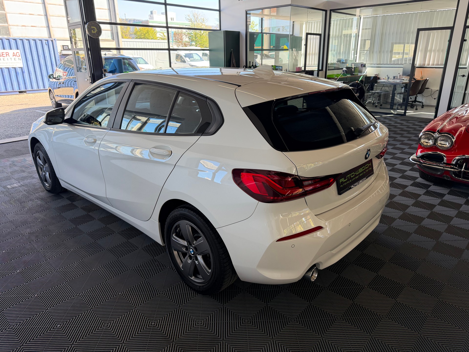 BMW 116d Steptronic-image-4