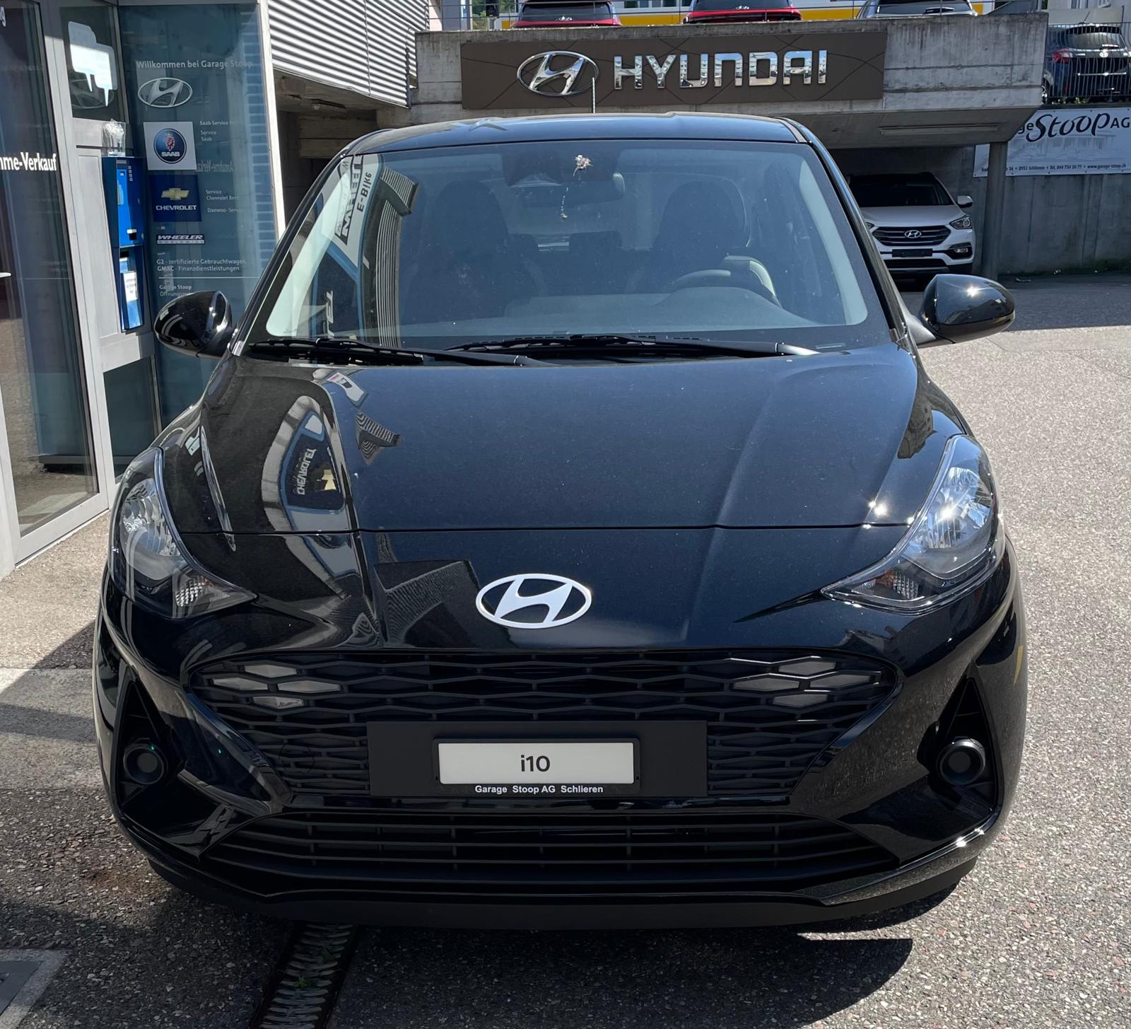 HYUNDAI i10 1.0 Origo AMT5-image-4