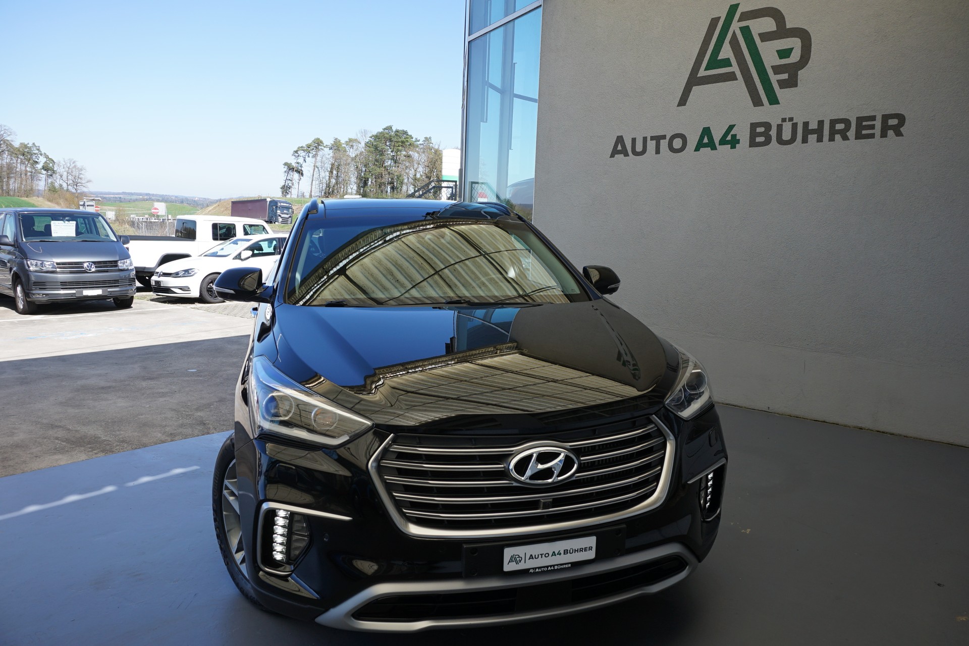 HYUNDAI Grand SantaFe 2.2CRDI Vertex 4WD 7-Plätzer-showroom-element-3