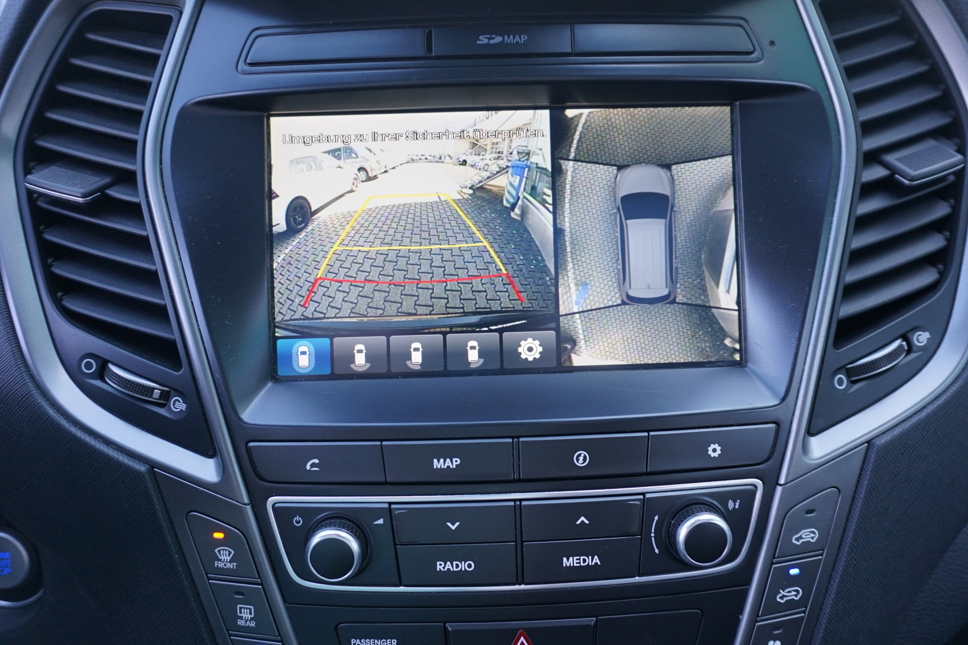 HYUNDAI Grand SantaFe 2.2CRDI Vertex 4WD 7-Plätzer-image-19