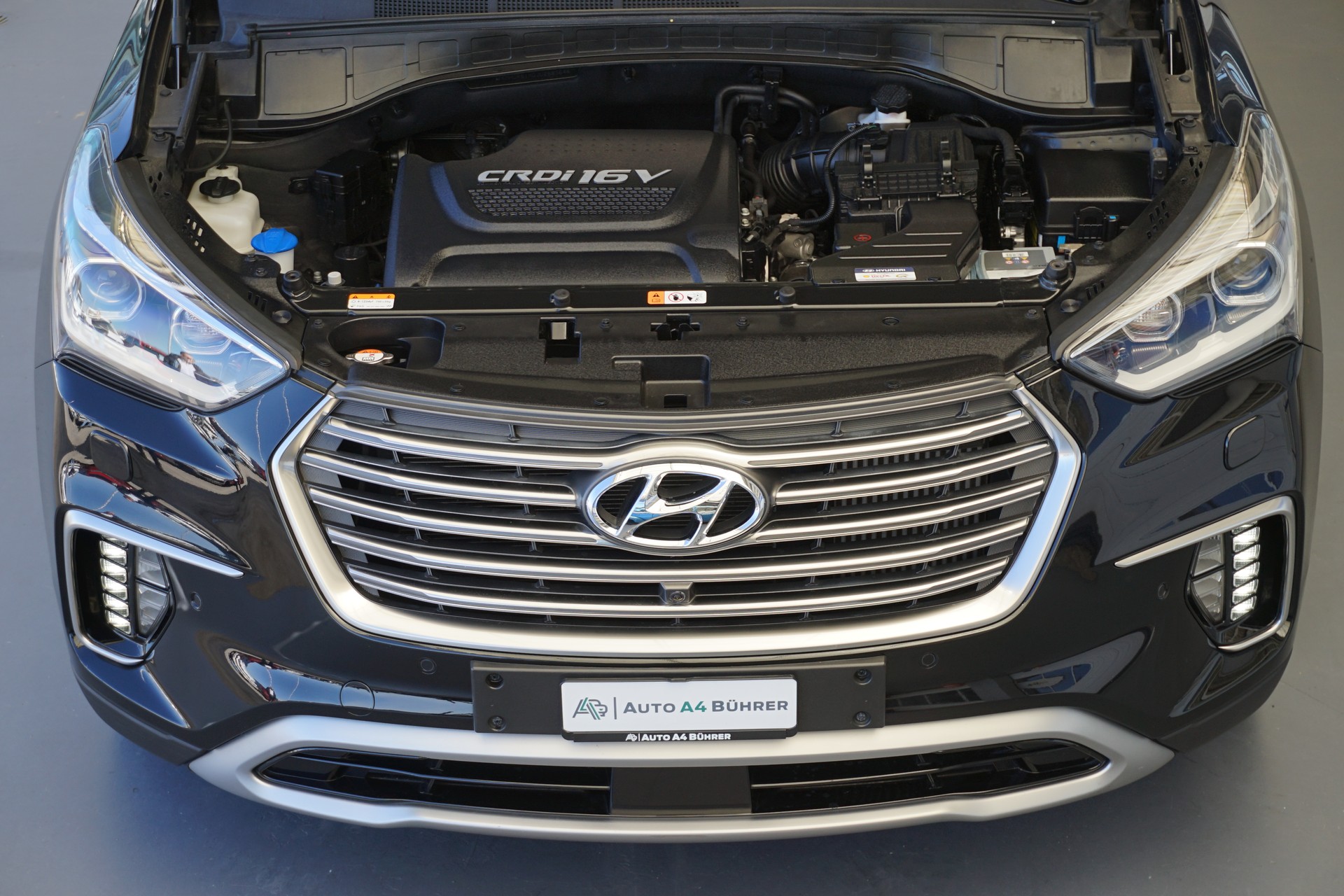 HYUNDAI Grand SantaFe 2.2CRDI Vertex 4WD 7-Plätzer-image-13