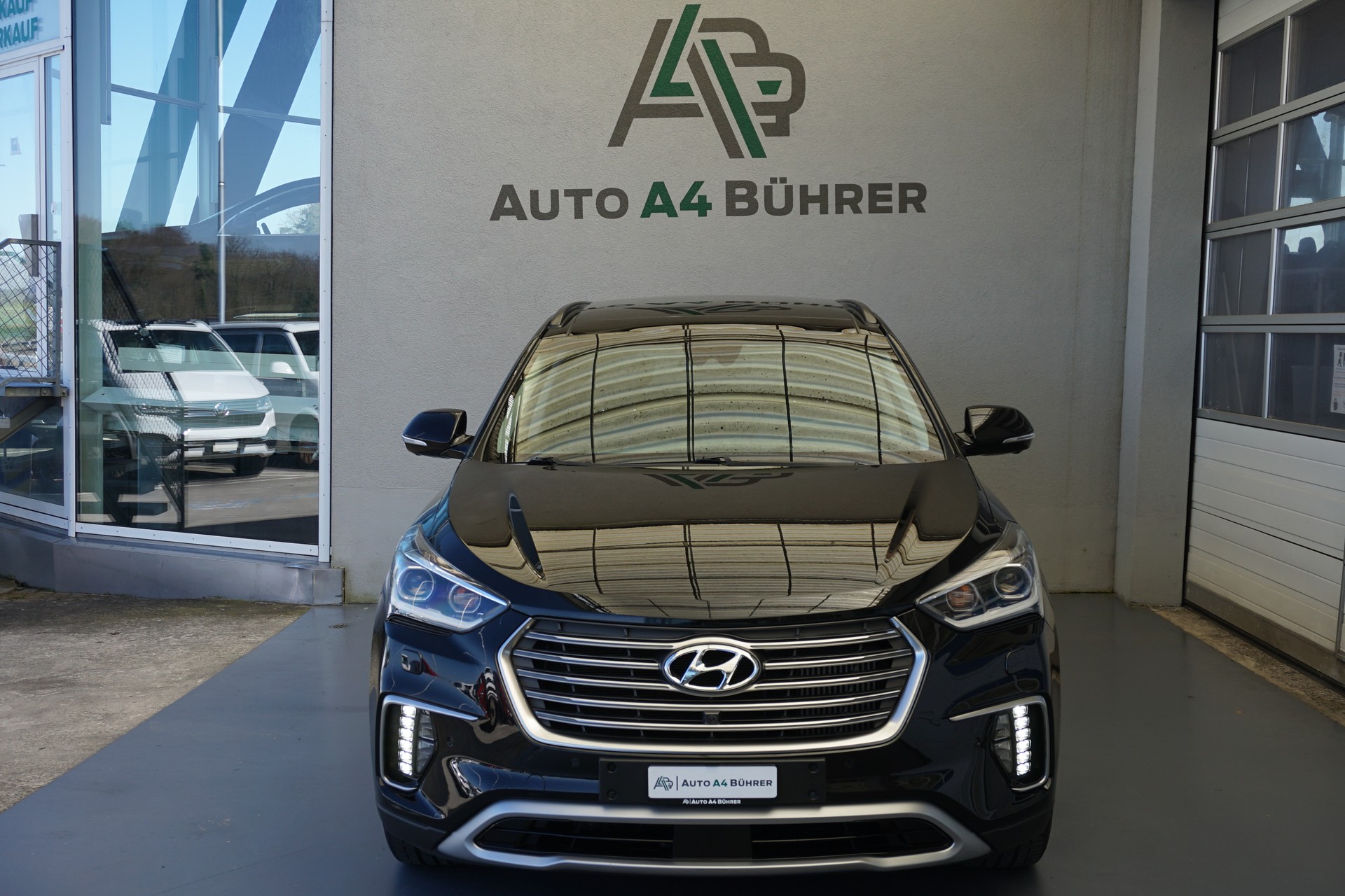 HYUNDAI Grand SantaFe 2.2CRDI Vertex 4WD 7-Plätzer-image-9