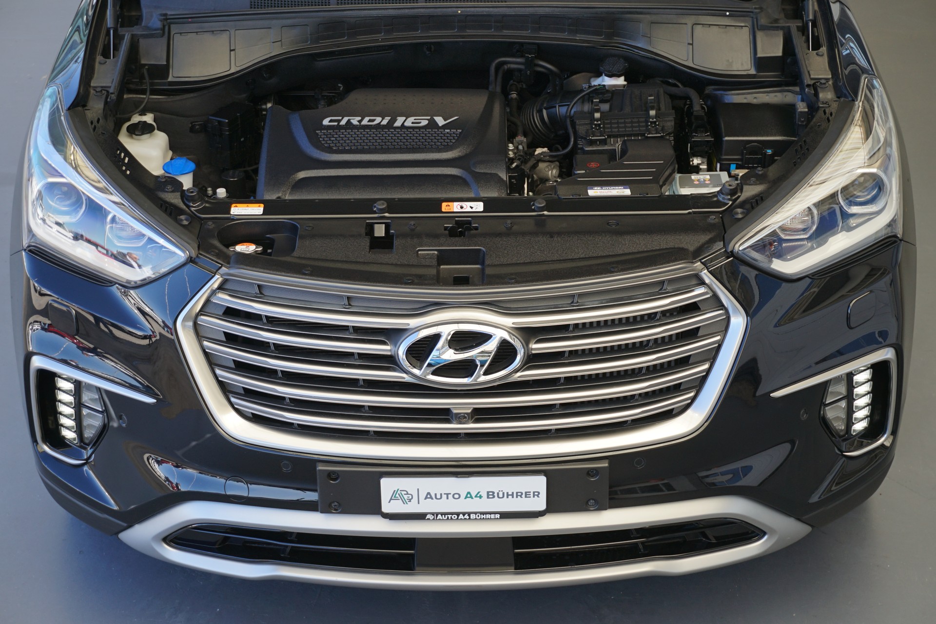 HYUNDAI Grand SantaFe 2.2CRDI Vertex 4WD 7-Plätzer-image-14