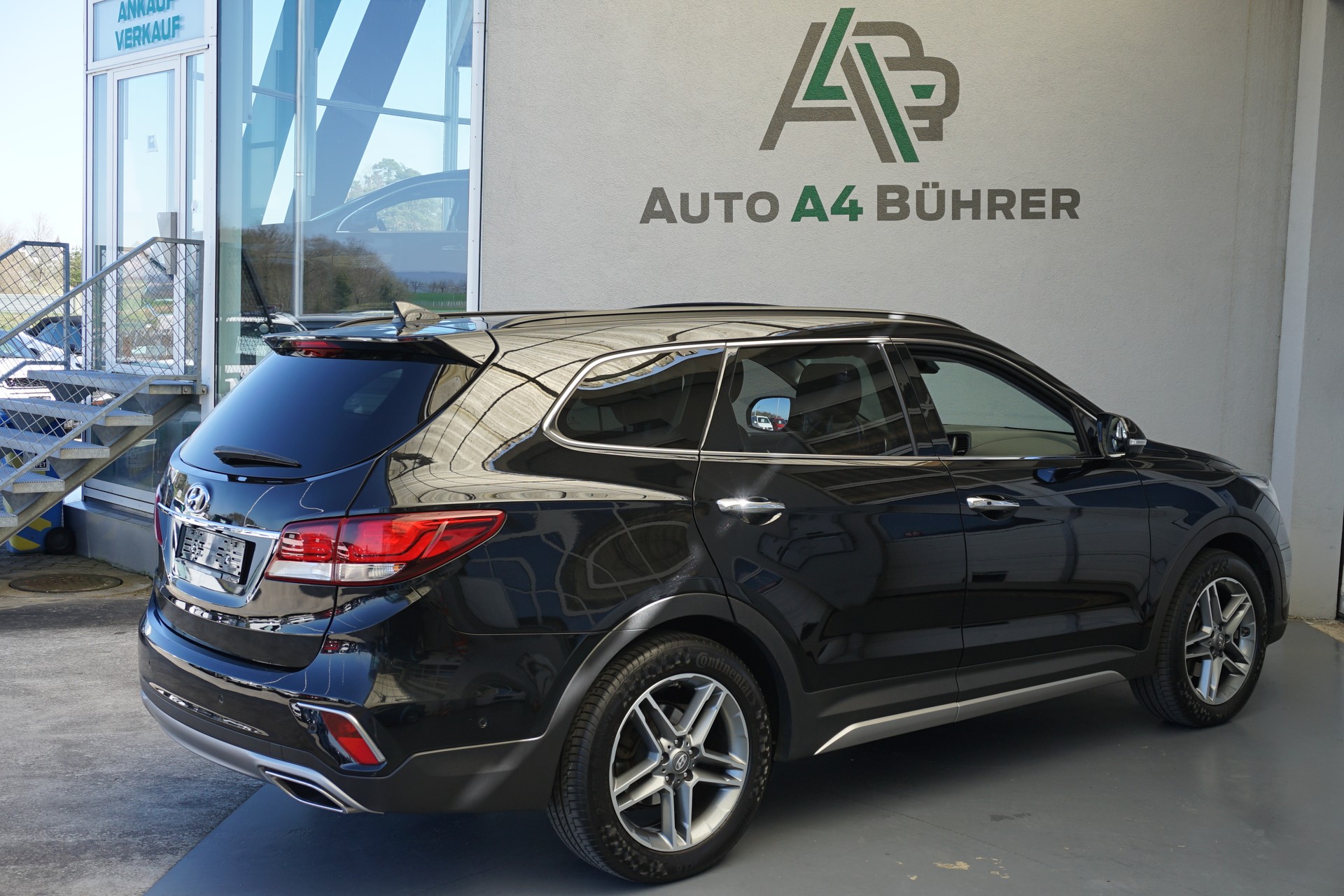 HYUNDAI Grand SantaFe 2.2CRDI Vertex 4WD 7-Plätzer-image-8