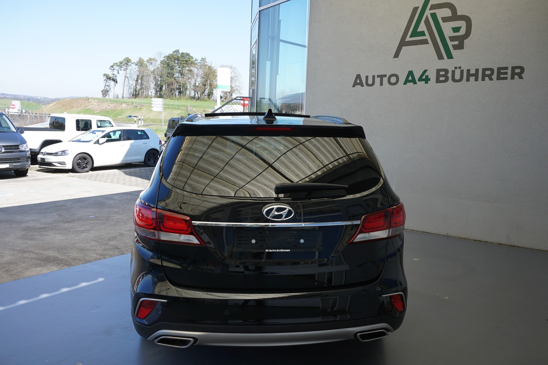 HYUNDAI Grand SantaFe 2.2CRDI Vertex 4WD 7-Plätzer-image-7