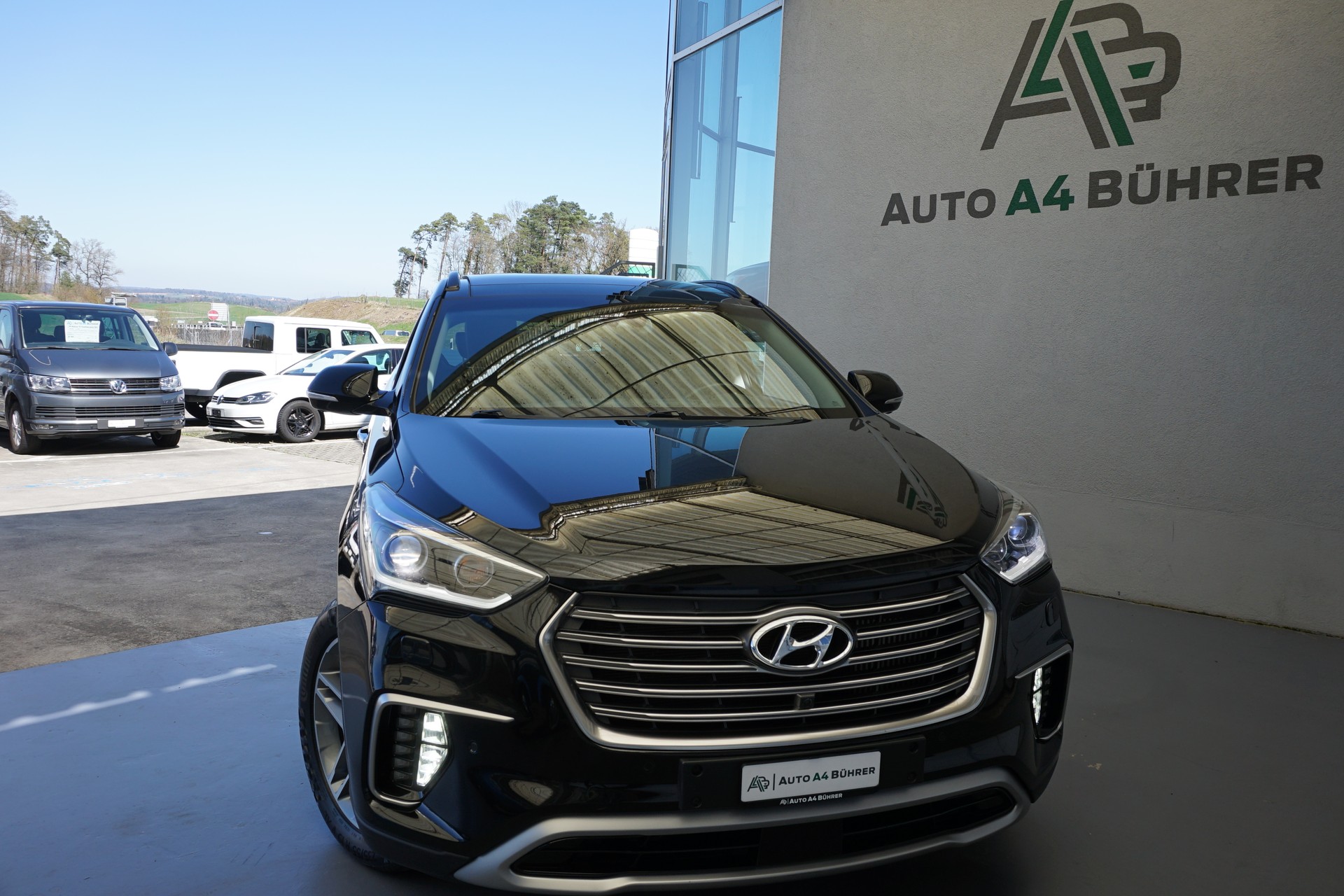 HYUNDAI Grand SantaFe 2.2CRDI Vertex 4WD 7-Plätzer-showroom-element-2