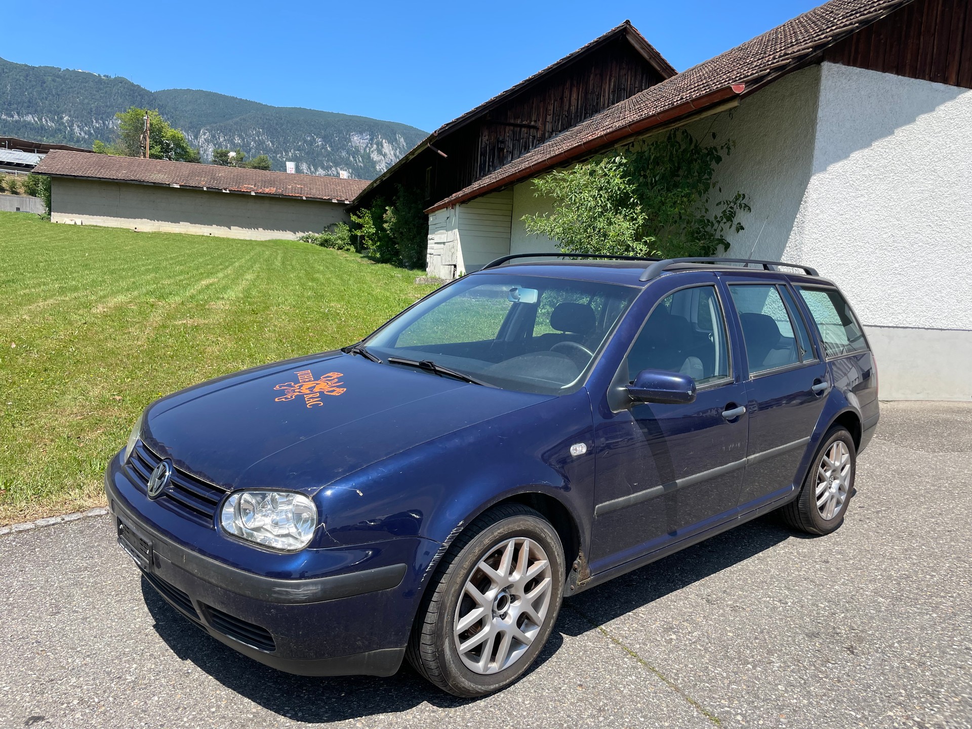 VW Golf Variant 1.6 16V Trendline-image-1