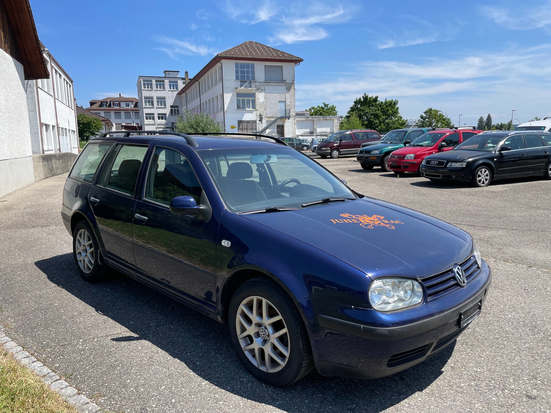 VW Golf Variant 1.6 16V Trendline-image-0