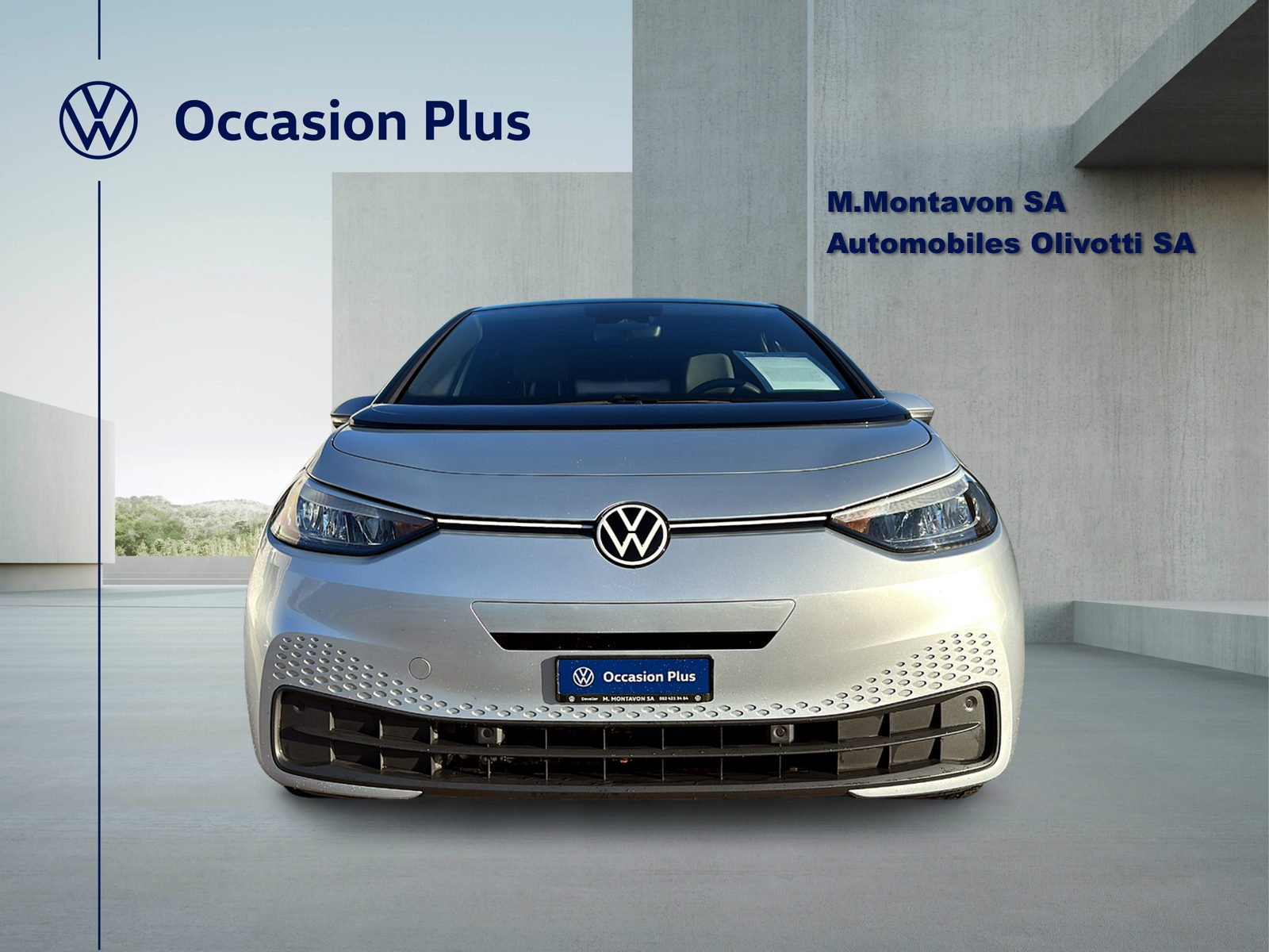 VW ID.3 Pro 58 kWh Basis-image-1
