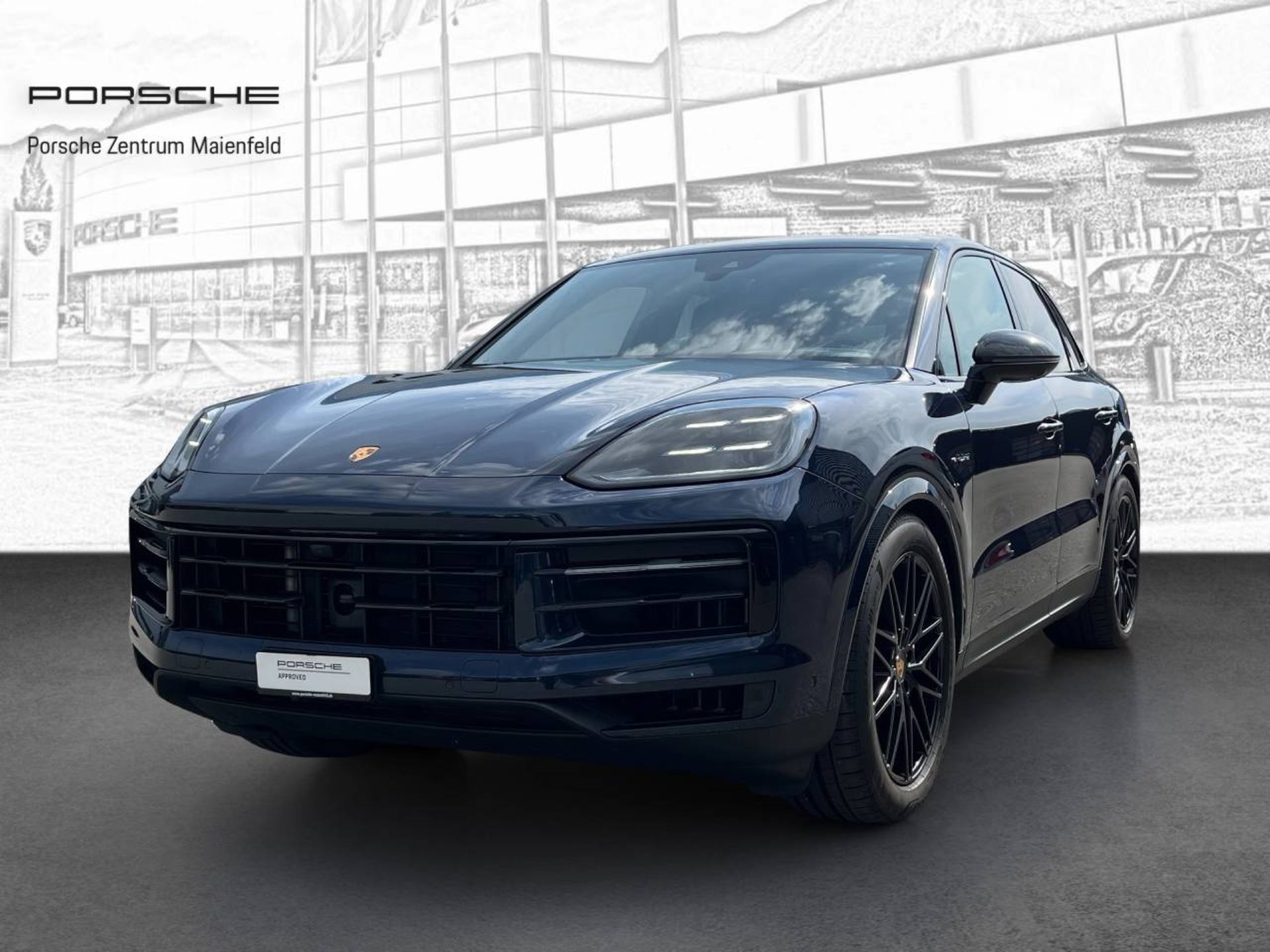 PORSCHE Cayenne E-Hybrid-image-0