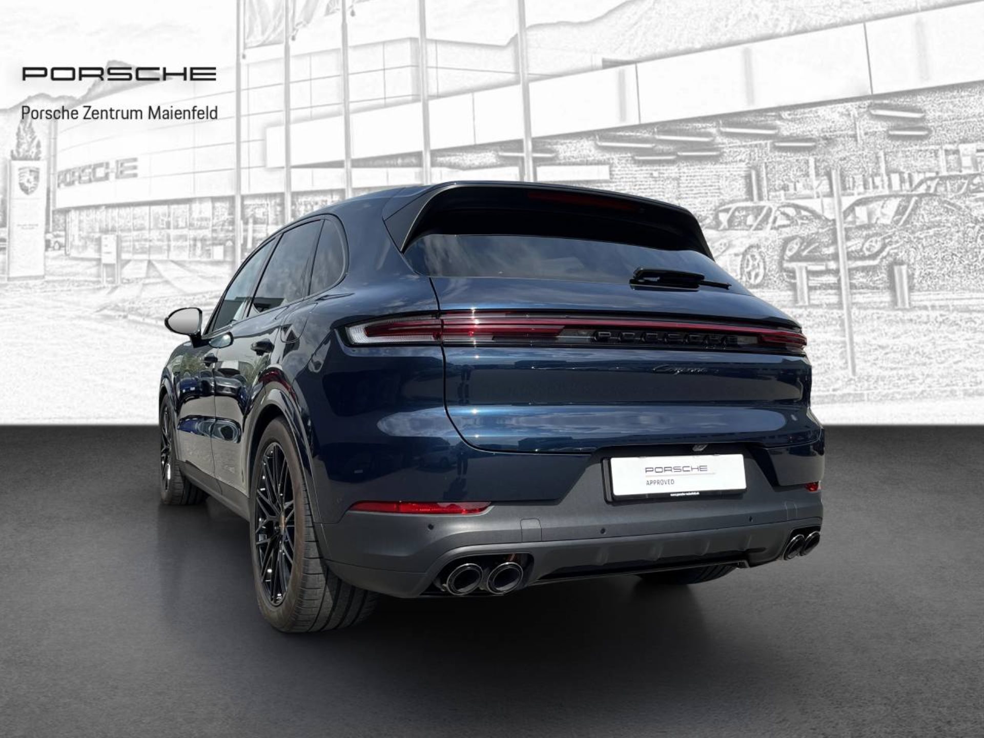 PORSCHE Cayenne E-Hybrid-image-2