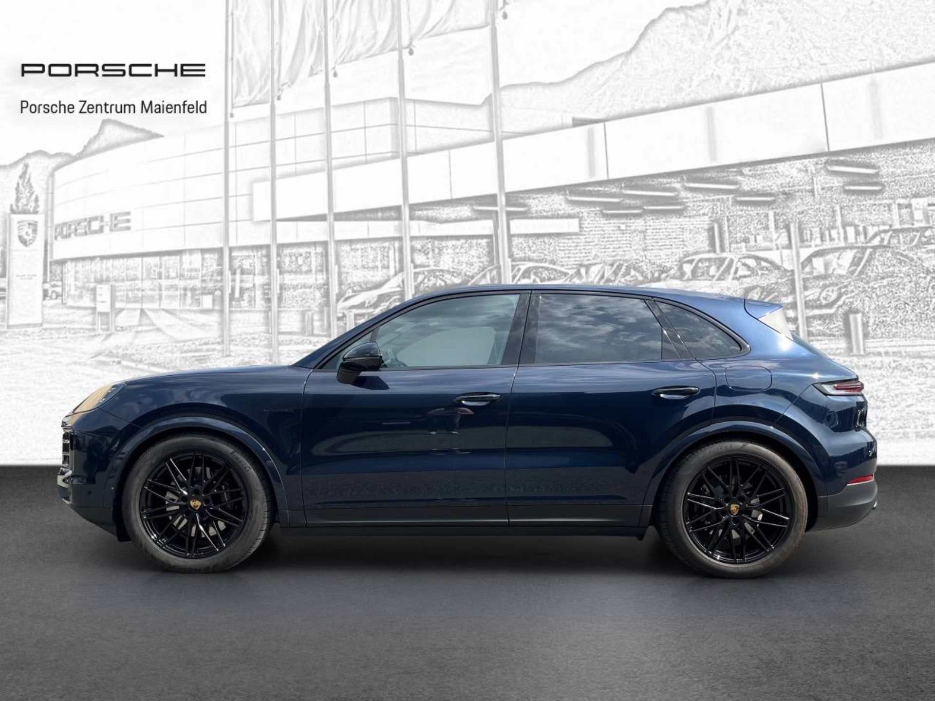 PORSCHE Cayenne E-Hybrid-image-1